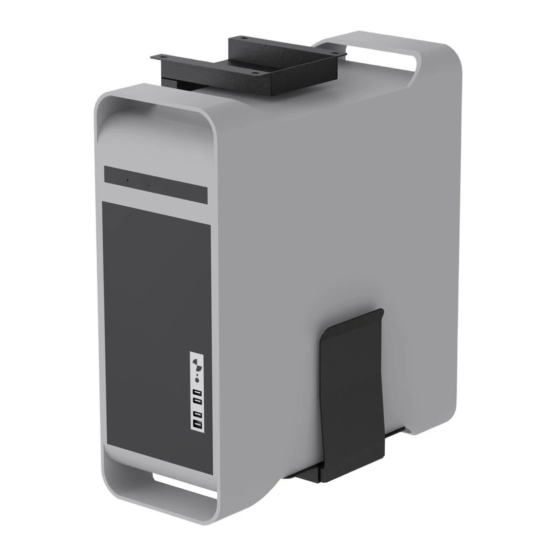 2 Strike Under Desk PC Holder, 2 of 9