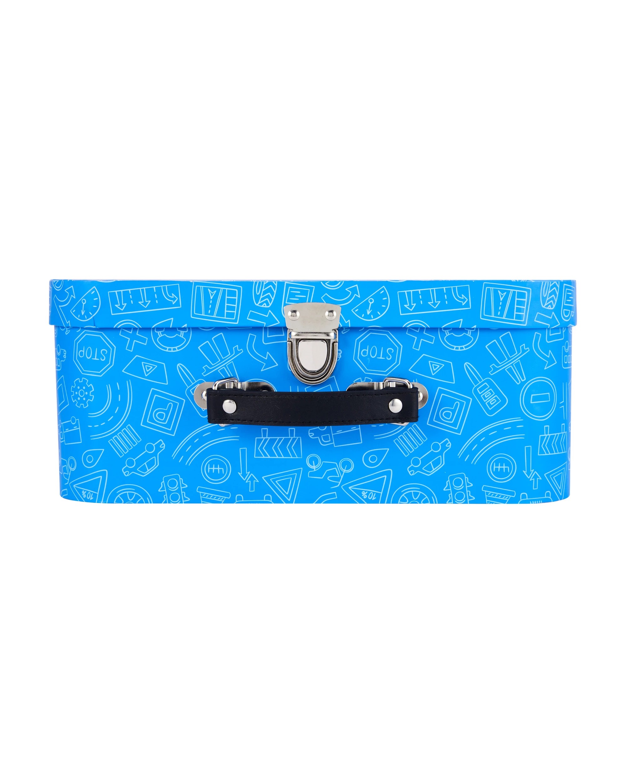 6 12 Piece Wooden Play Suitcase Vehicles Set, 6 of 8