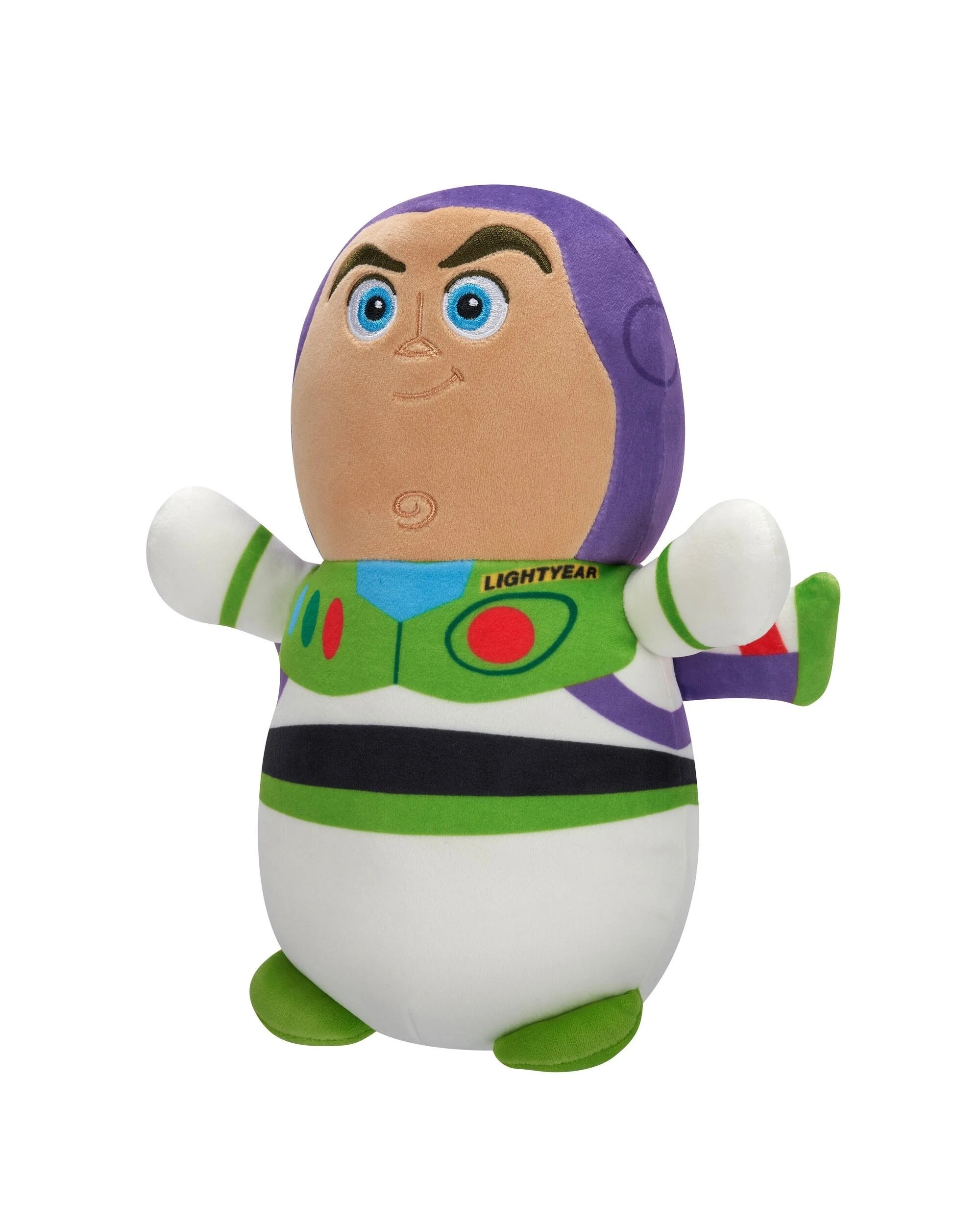 2 Squishmallows HugMees Disney Pixar Toy Story Buzz Lightyear 10 inch Plush, 2 of 5
