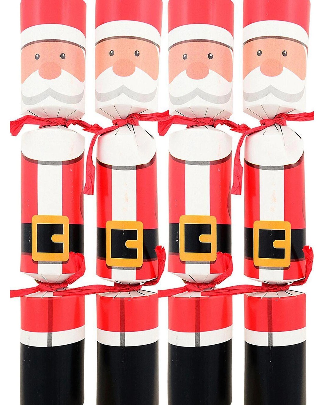 Christmas Warehouse 12x Recyclable Classic Santa Christmas Bon Bons ...