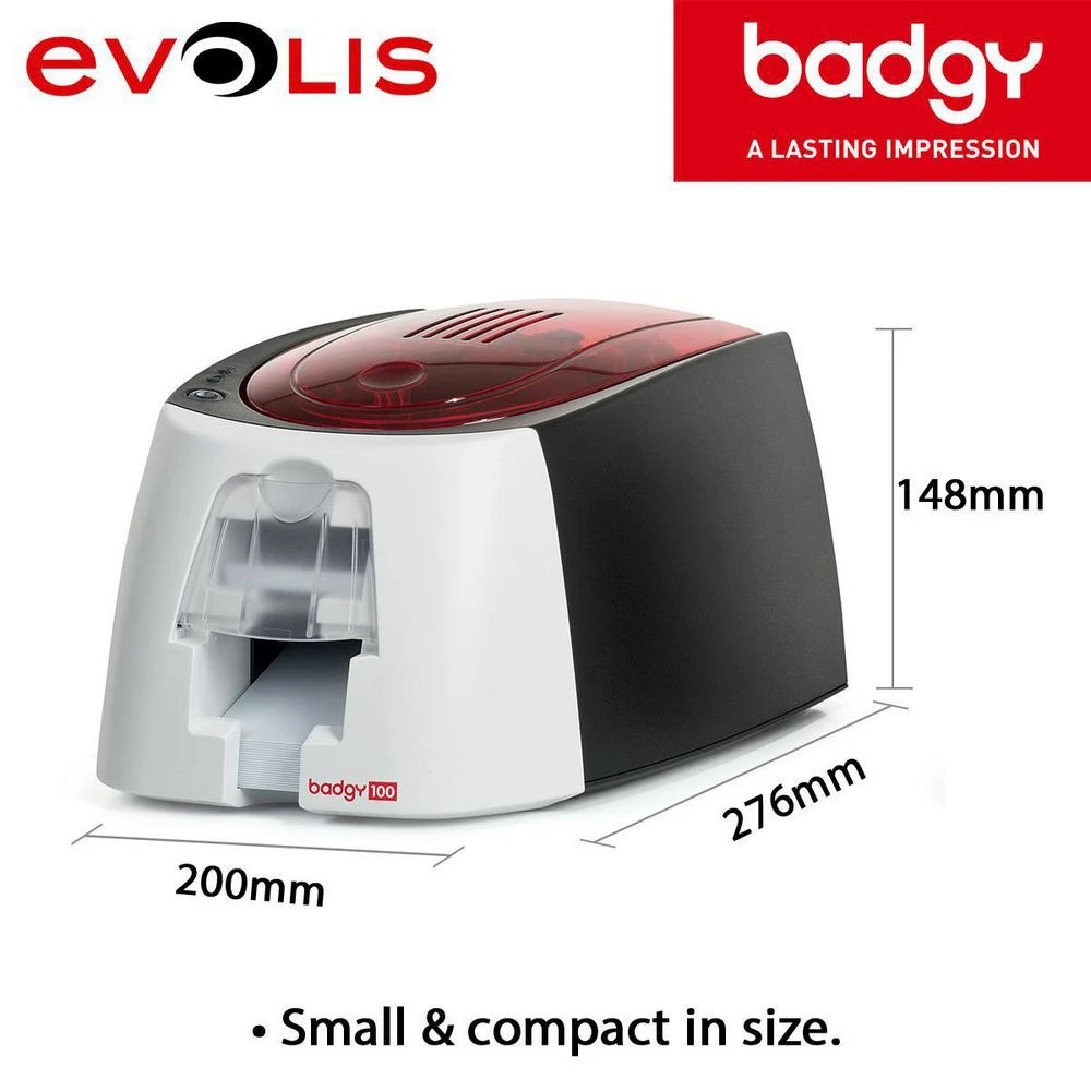 2 Badgy 100 Plastic Card Printer, 2 of 4