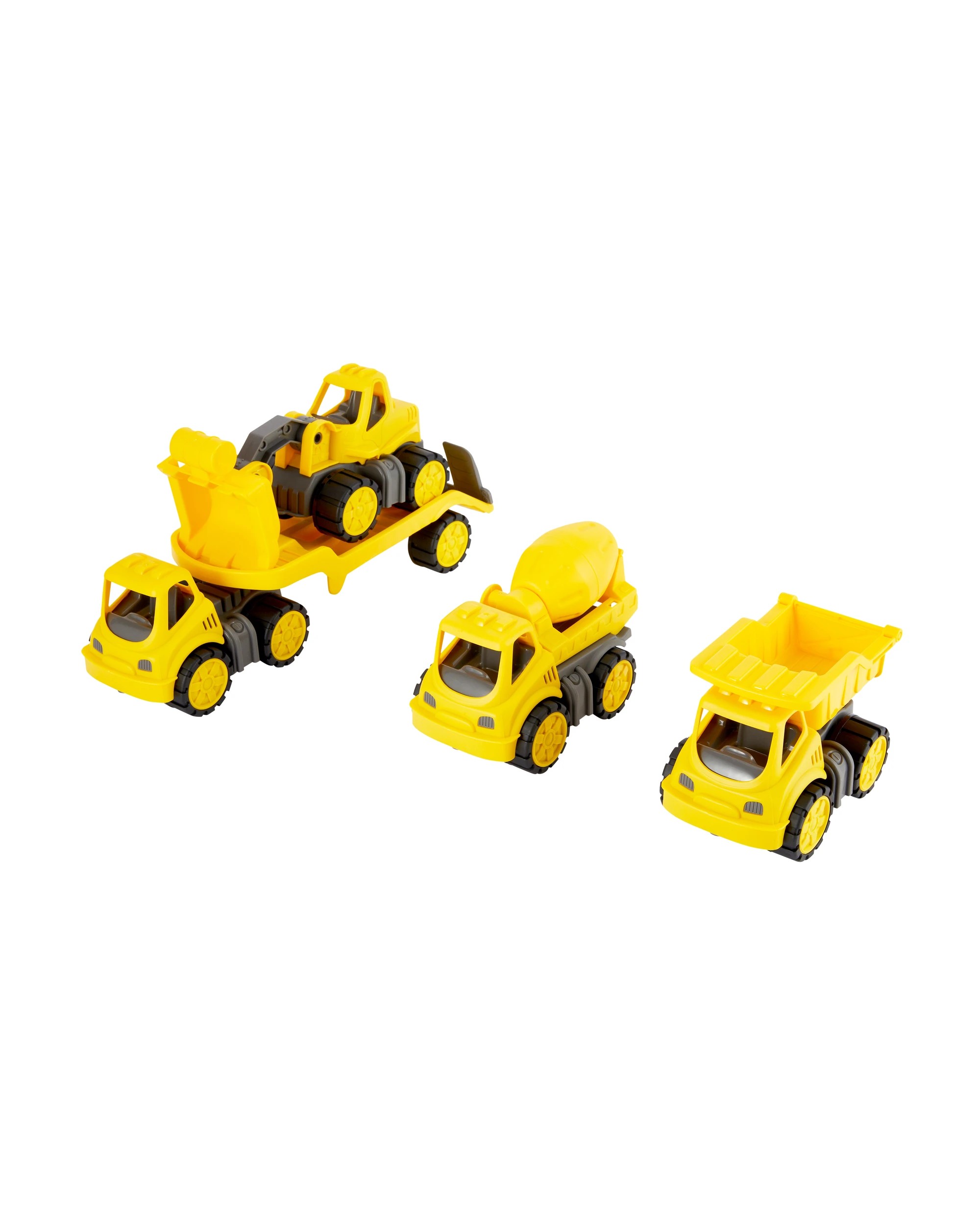 1 4 Pack Construction Vehicles, 1 of 8