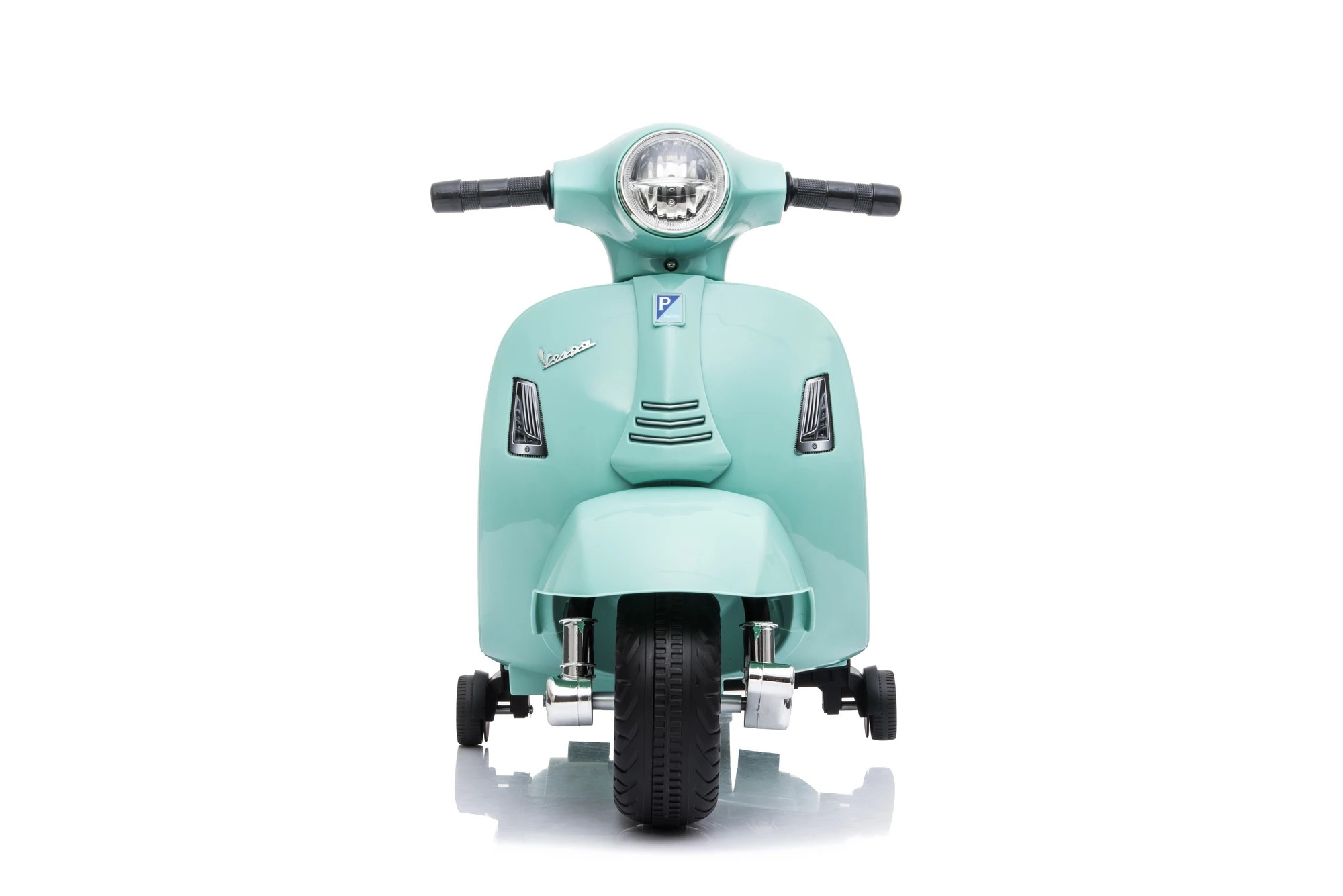 2 Mini Vespa GTS Super 6V Motorised Ride On - Mint - Green, 2 of 10