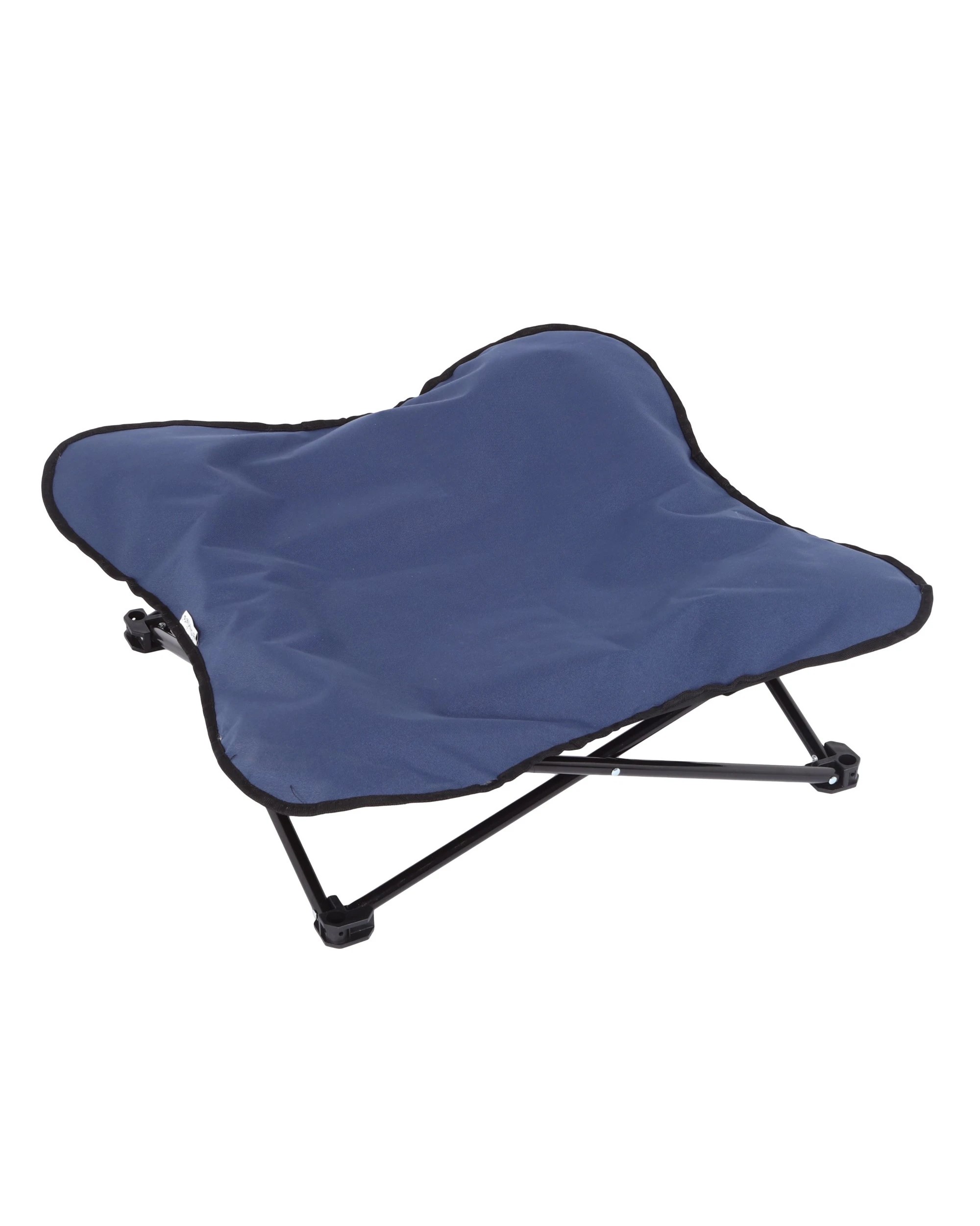 4 Charlie's Butterfly Foldable Outdoor Camping Dog Bed Medium - Blue, 4 of 9