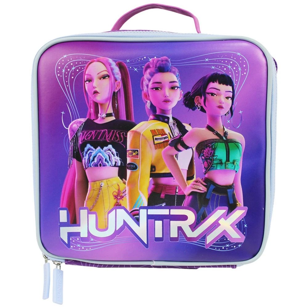 1 KPop Demon Hunters Lunch Bag, 1 of 3