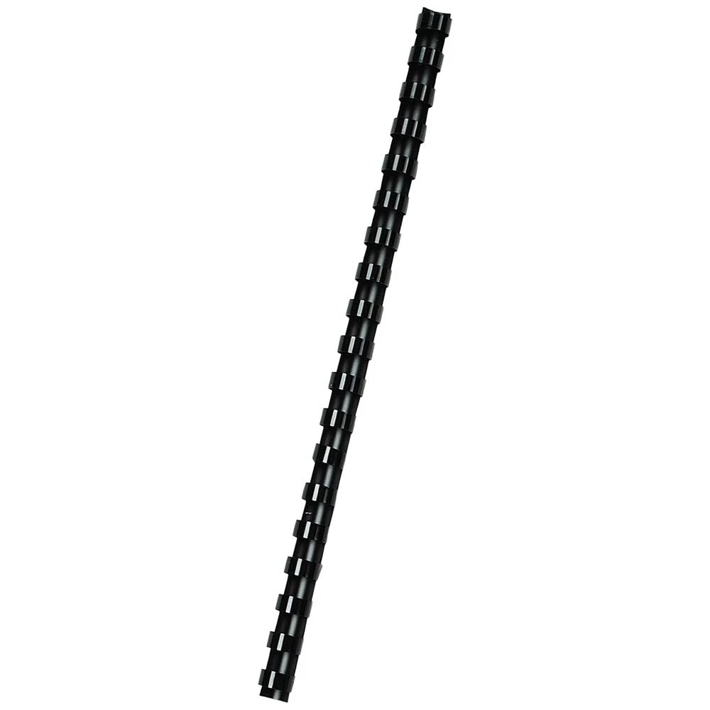 5 Fellowes Binding Combs 21 Loop 12mm Black 25 Pack, 5 of 5