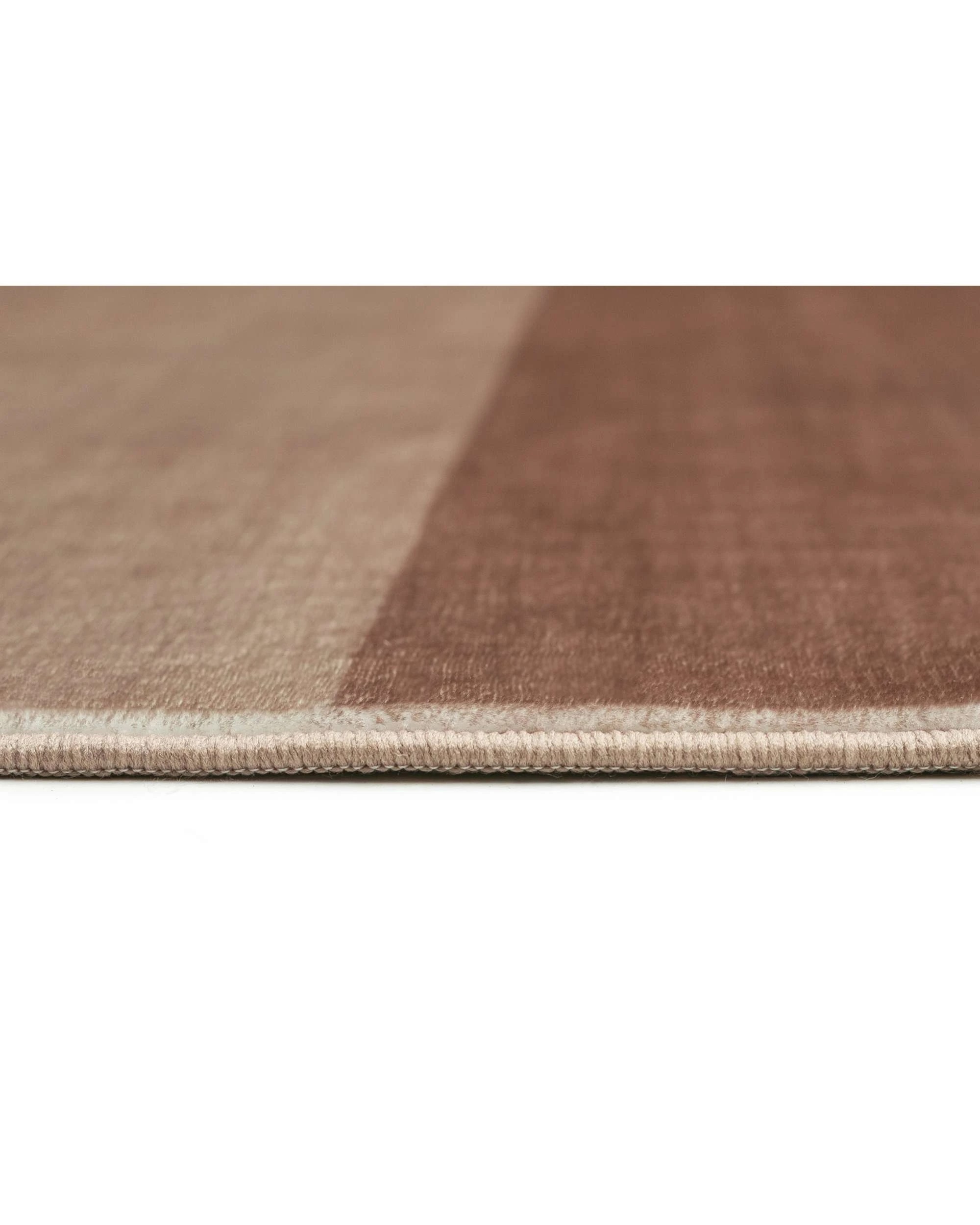 8 Loopsie Bogardus Silky Sheen Washable Rug-230cm x 160cm - Brown, 8 of 9