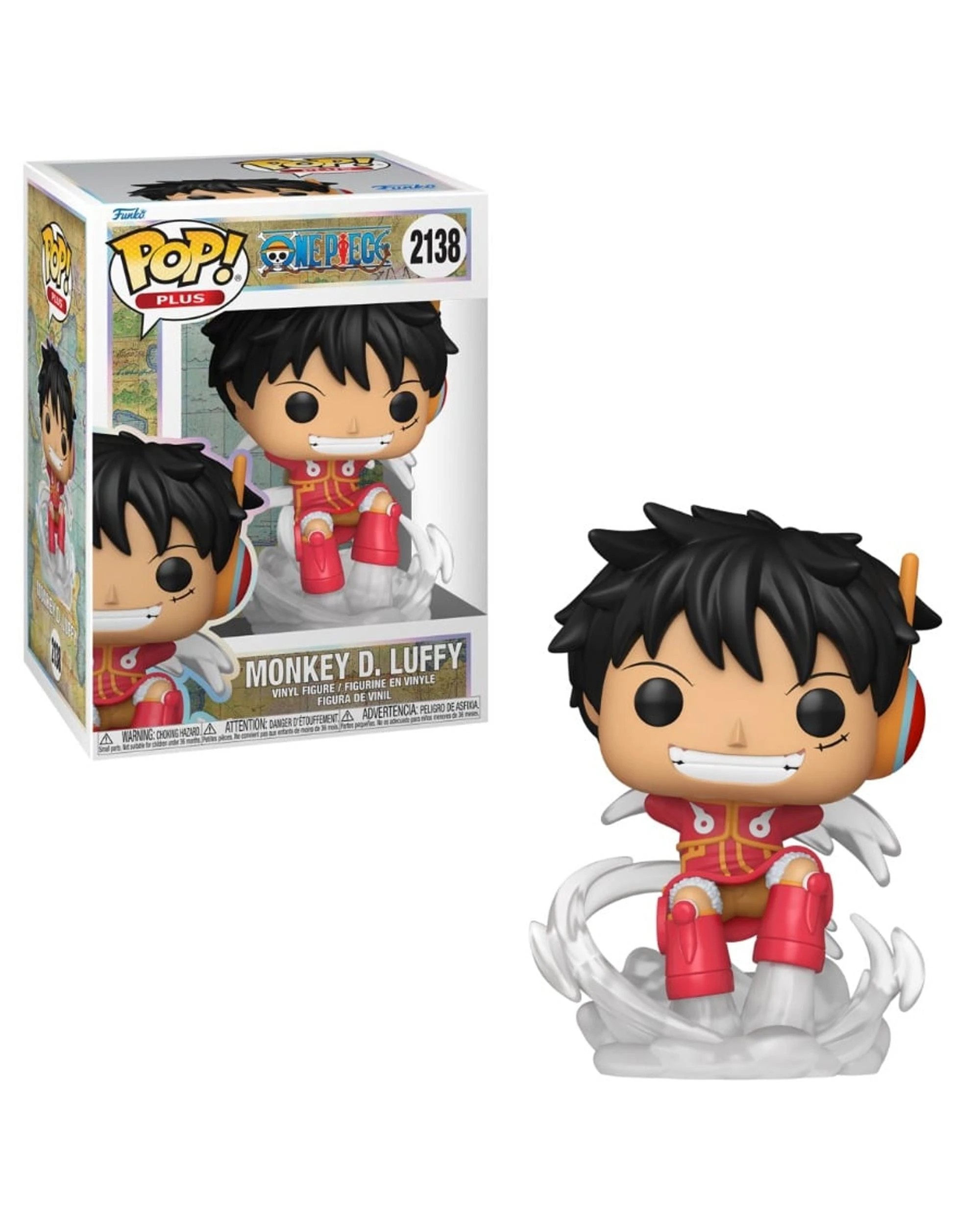 1 One Piece Monkey D Luffy Egghead Plus Funko POP! Vinyl, 1 of 1