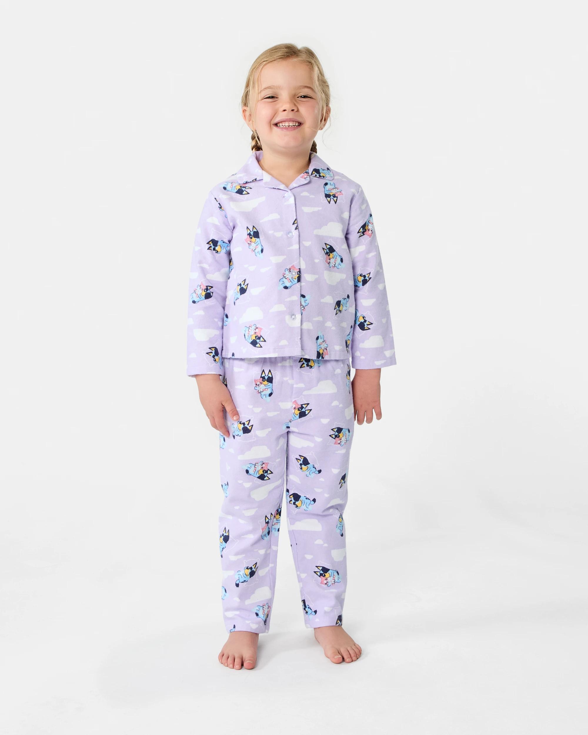 1 Bluey License Pyjama Set Bluey, 1 of 7