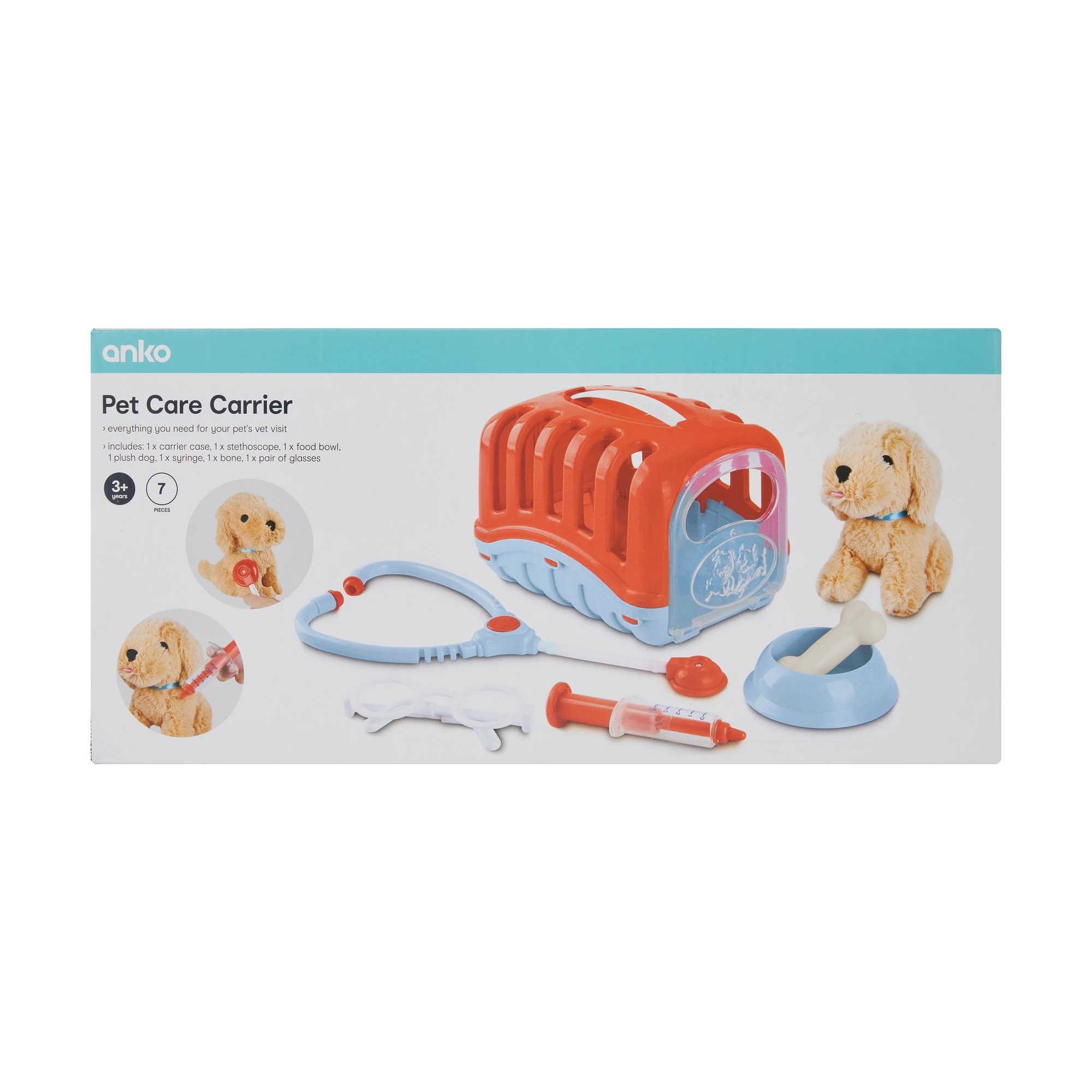 10 7 Piece Pet Care Carrier Playset, 10 of 10