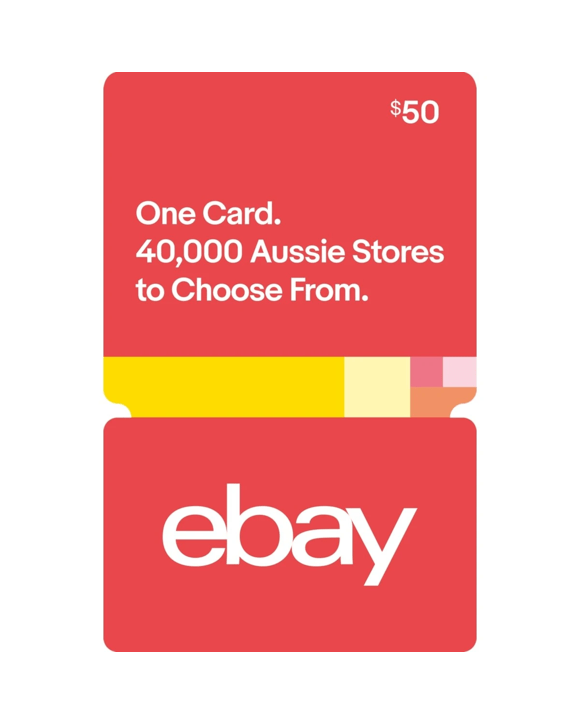 One Card $50 Gift Card Kmart