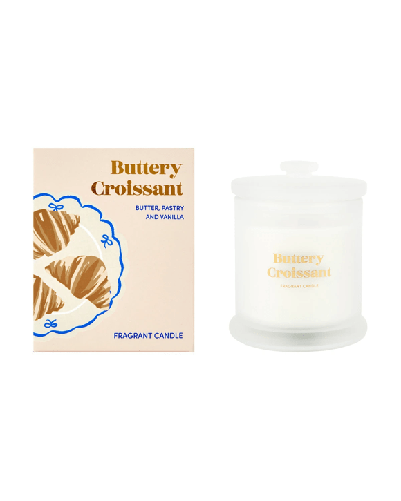 Buttery Croissant Fragrant Box Candle