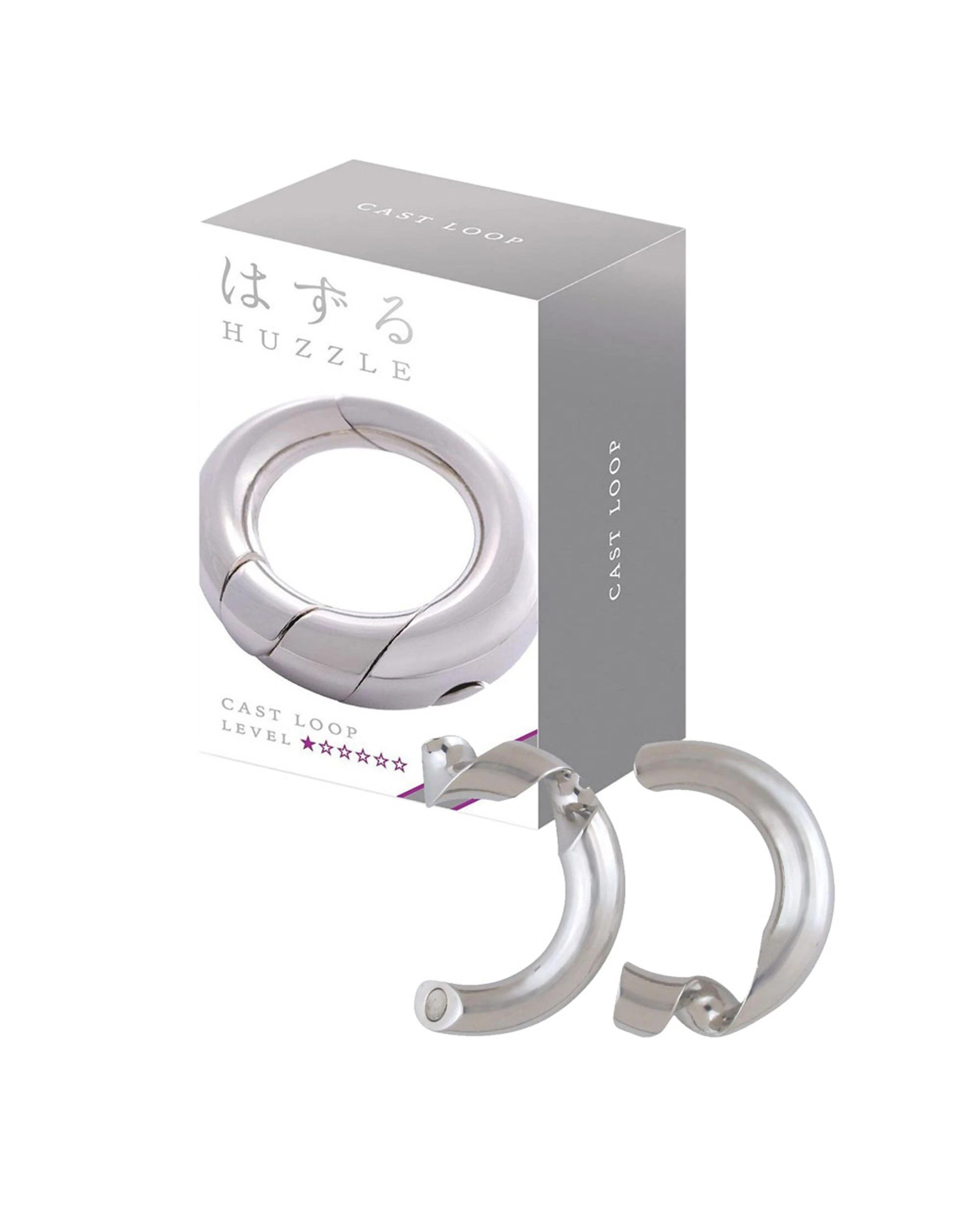 1 Hanayama Level 1 Cast Loop Puzzle, 1 of 1