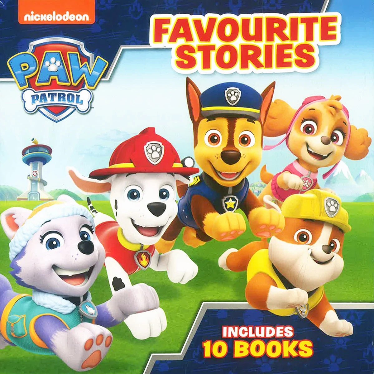 2 Harper Collins Paw Patrol Boxset 10 Titles, 2 of 4