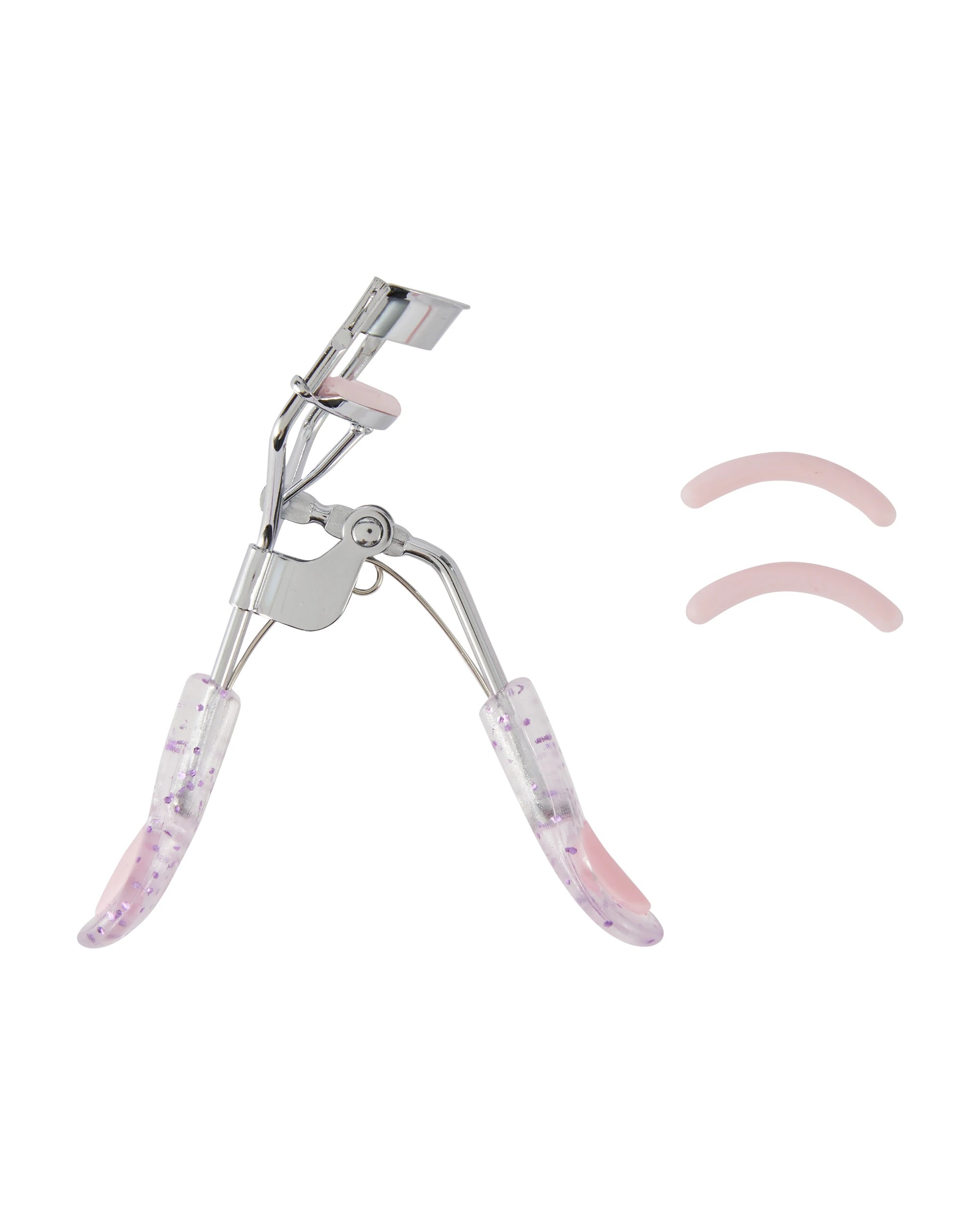 2 OXX Cosmetics Eyelash Curler - Pink and Purple, 2 of 5