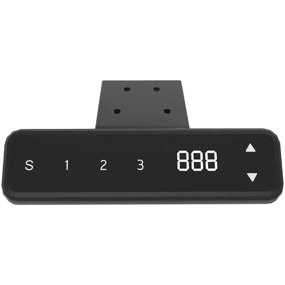 3 Stilford S2 Electric Sit Stand Desk 1500mm Black/Oak Desks, Tables and Workstations, 3 of 5