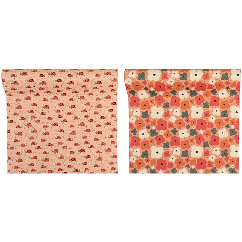 2 Otto Gift Wrap Lady Bug 2 Pack, 2 of 2