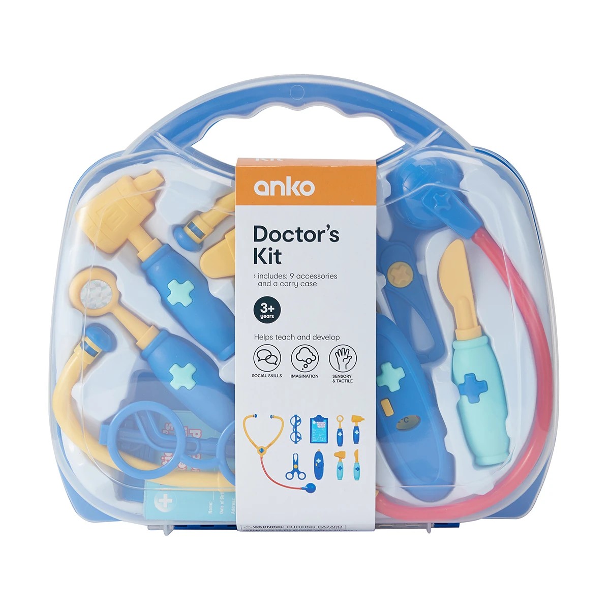 9 Emergency Doctors Play Set, 9 of 9