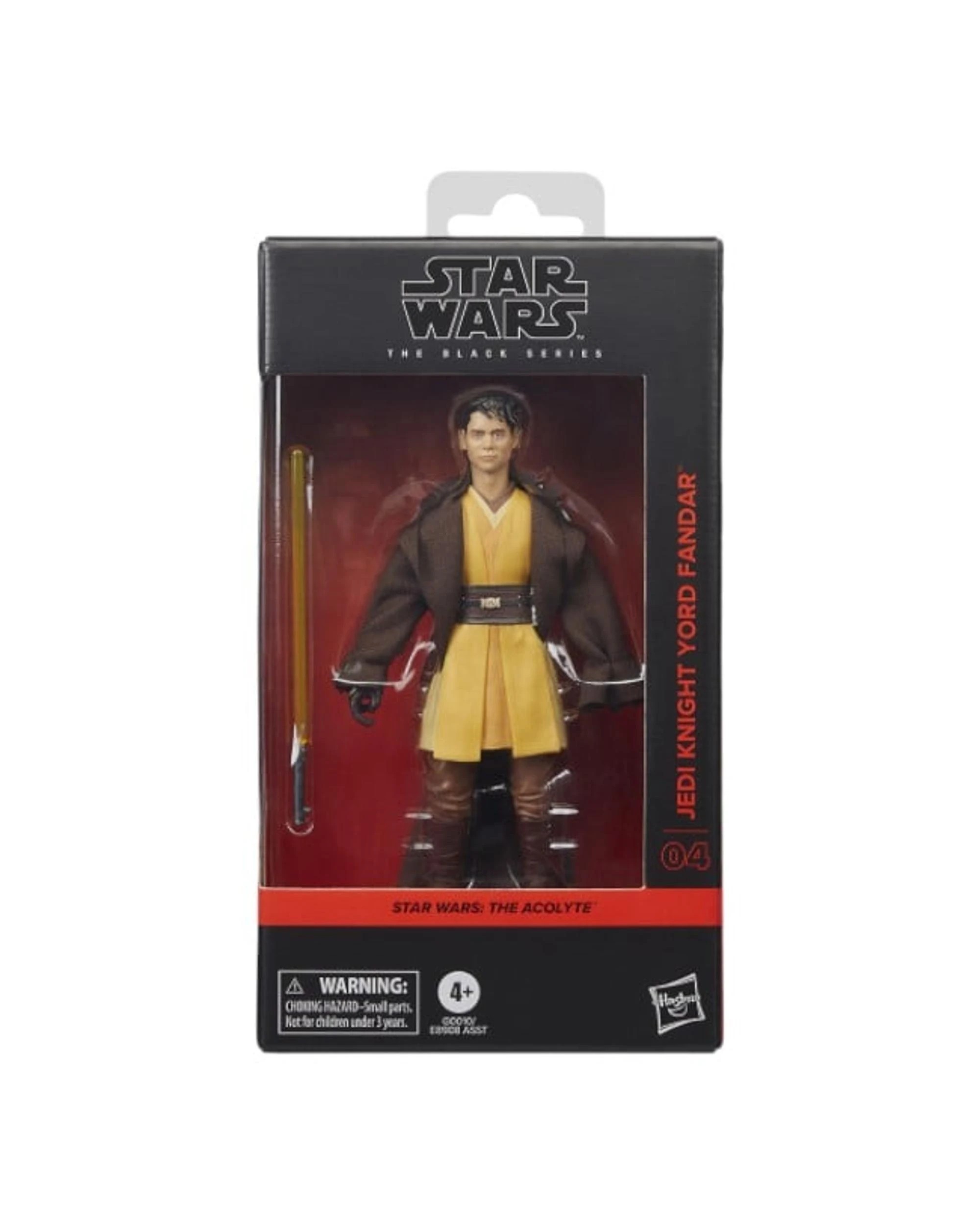 1 Star Wars The Black Series Jedi Knight Yord Fandar Action Figure, 1 of 5