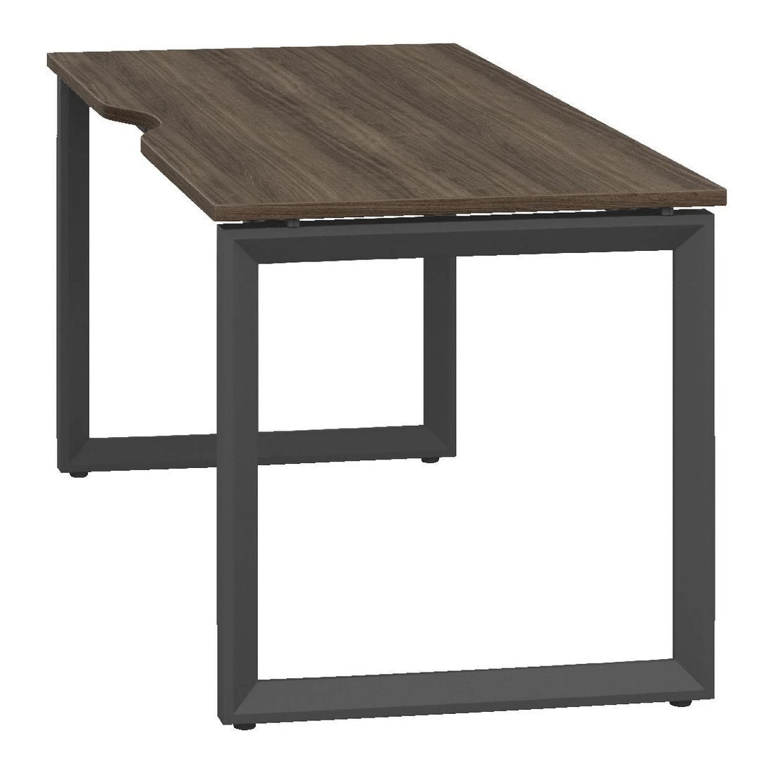 3 Stilford S2 Pro Version 1 Desk 1800 x 750mm Walnut/Black, 3 of 4