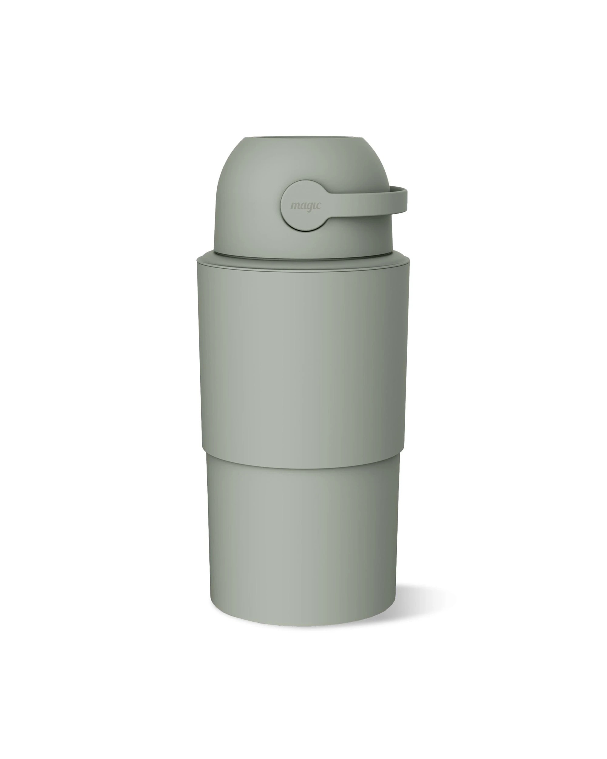 1 Magic Heka L - Telescopic Nappy Bin - Lichen, 1 of 2