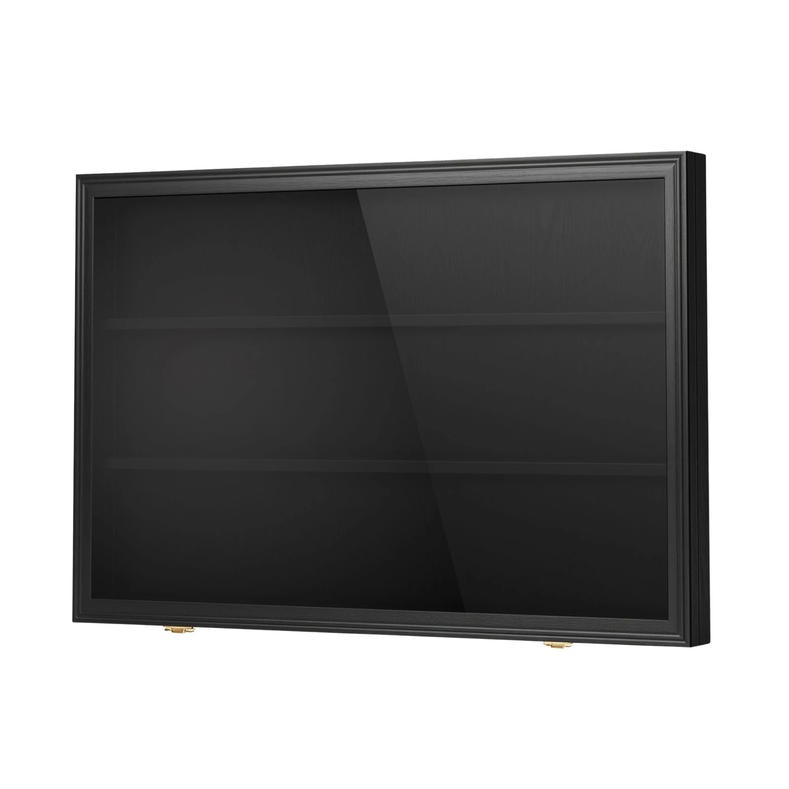 1 Ausway Lockable Graded Sports Card Display Case Wall Cabinet for Football Basketball Hockey Trading Cards, 1 of 6