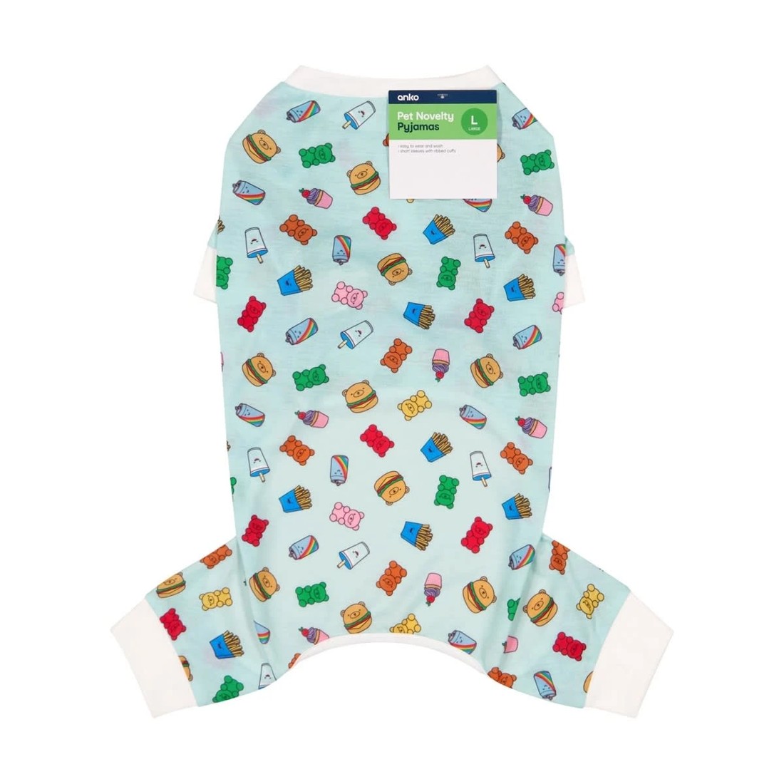 10 Pet Novelty Pyjamas - Large, 10 of 10