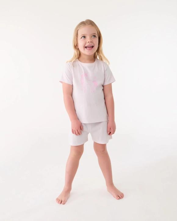 Short Sleeve Knit Pyjama Set