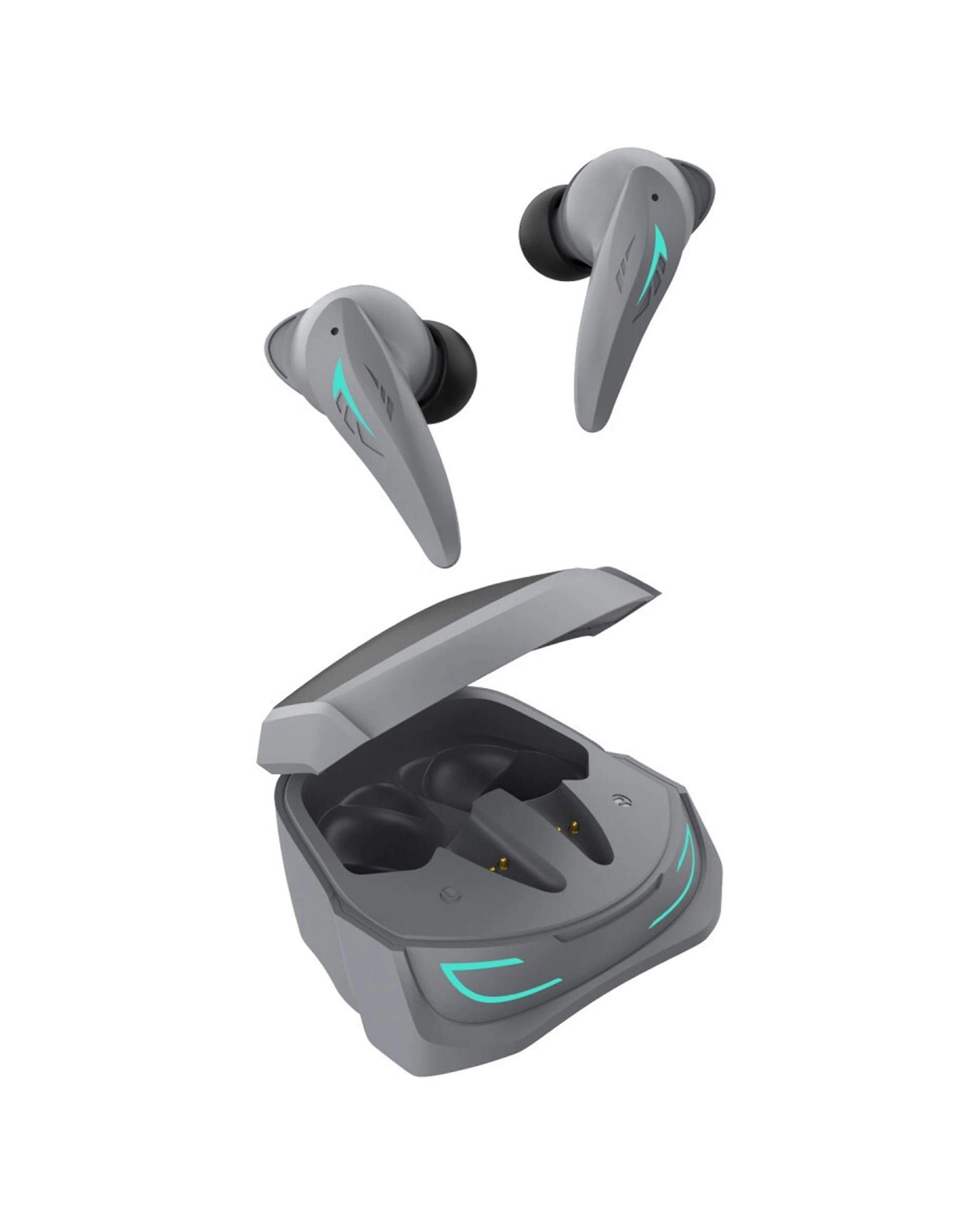 3 Laser Tws Wireless Bluetooth Gaming Earphones Noise Cancelling Case - Black, 3 of 8