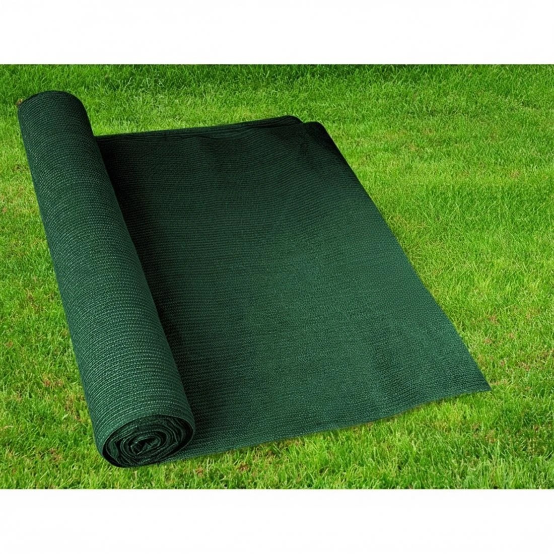 3 Instahut 50% Shade Cloth 3.66x20m Shadecloth Sail Heavy Duty - Green, 3 of 5