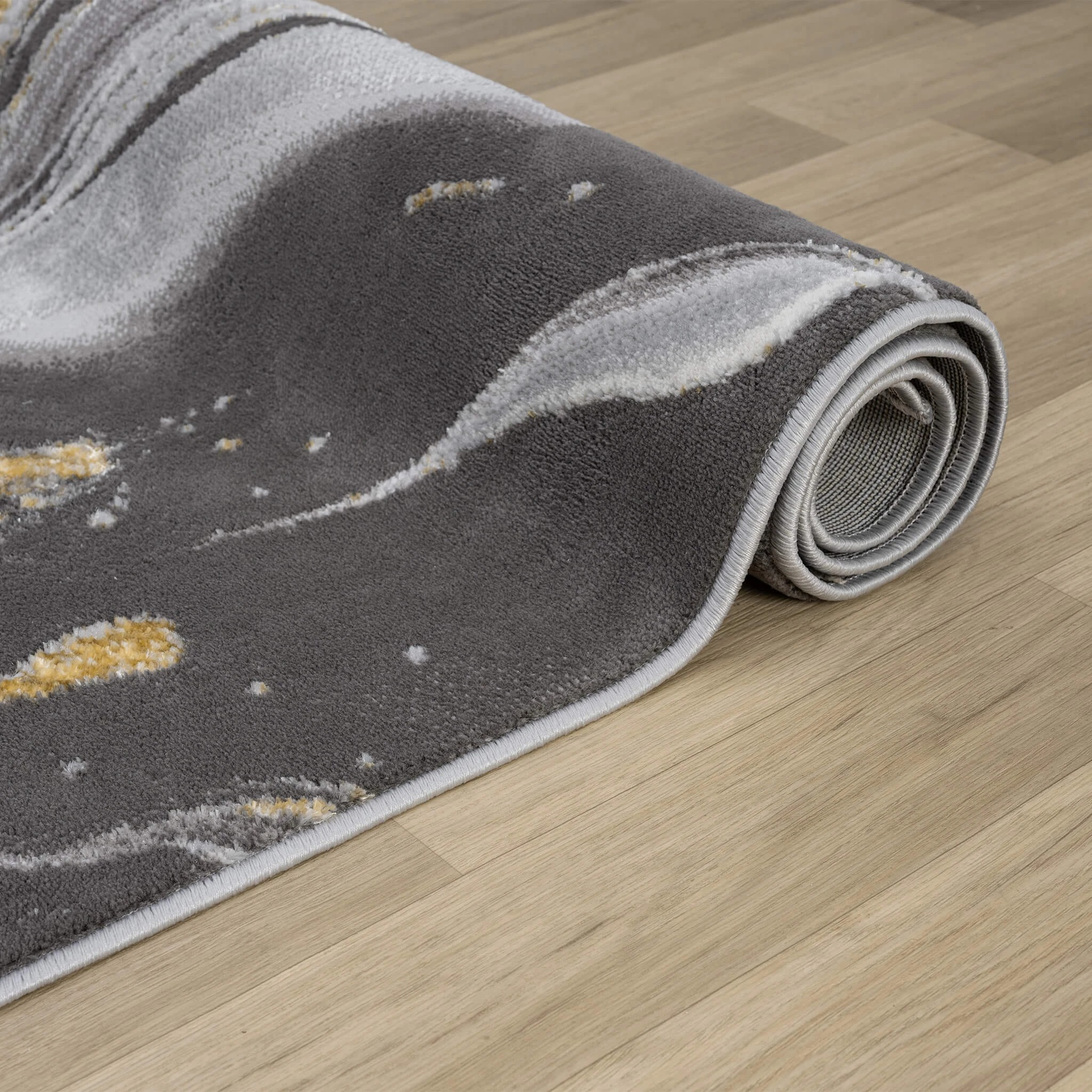 9 La Grace Home Weston Premium Runner - 80x300cm - Slate, 9 of 10