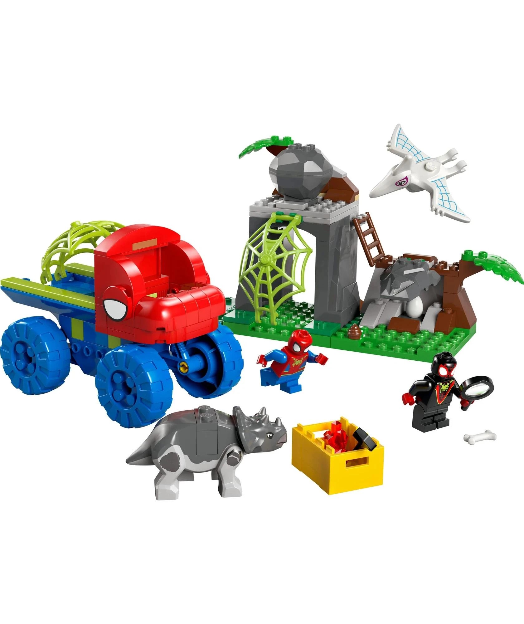 7 LEGO® Marvel Spidey And His Amazing Friends Team Spidey Dino Crawler Rescue 11199 - Multi, 7 of 10