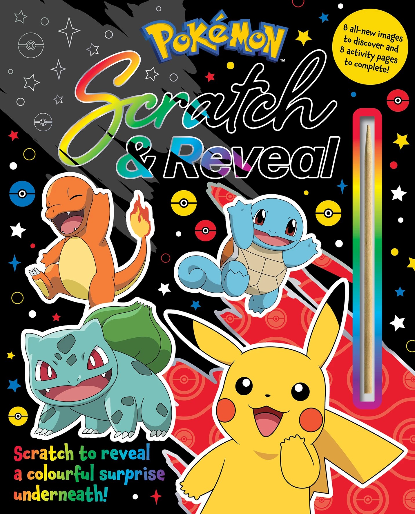 1 Pokemon: Scratch and Reveal - Book, 1 of 1