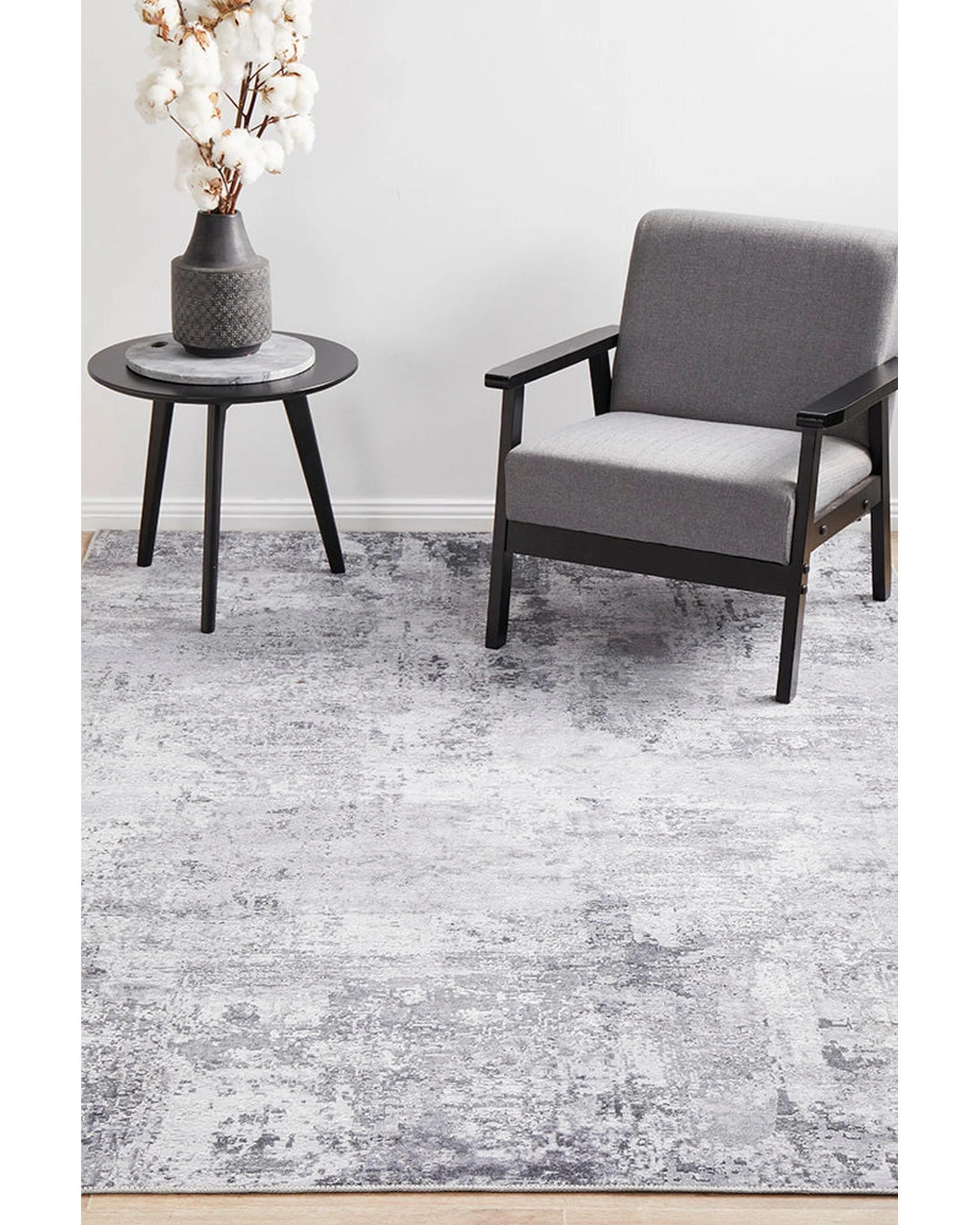 3 Common Ground Rugs Vanguard 156 320x230cm - Silver, 3 of 9