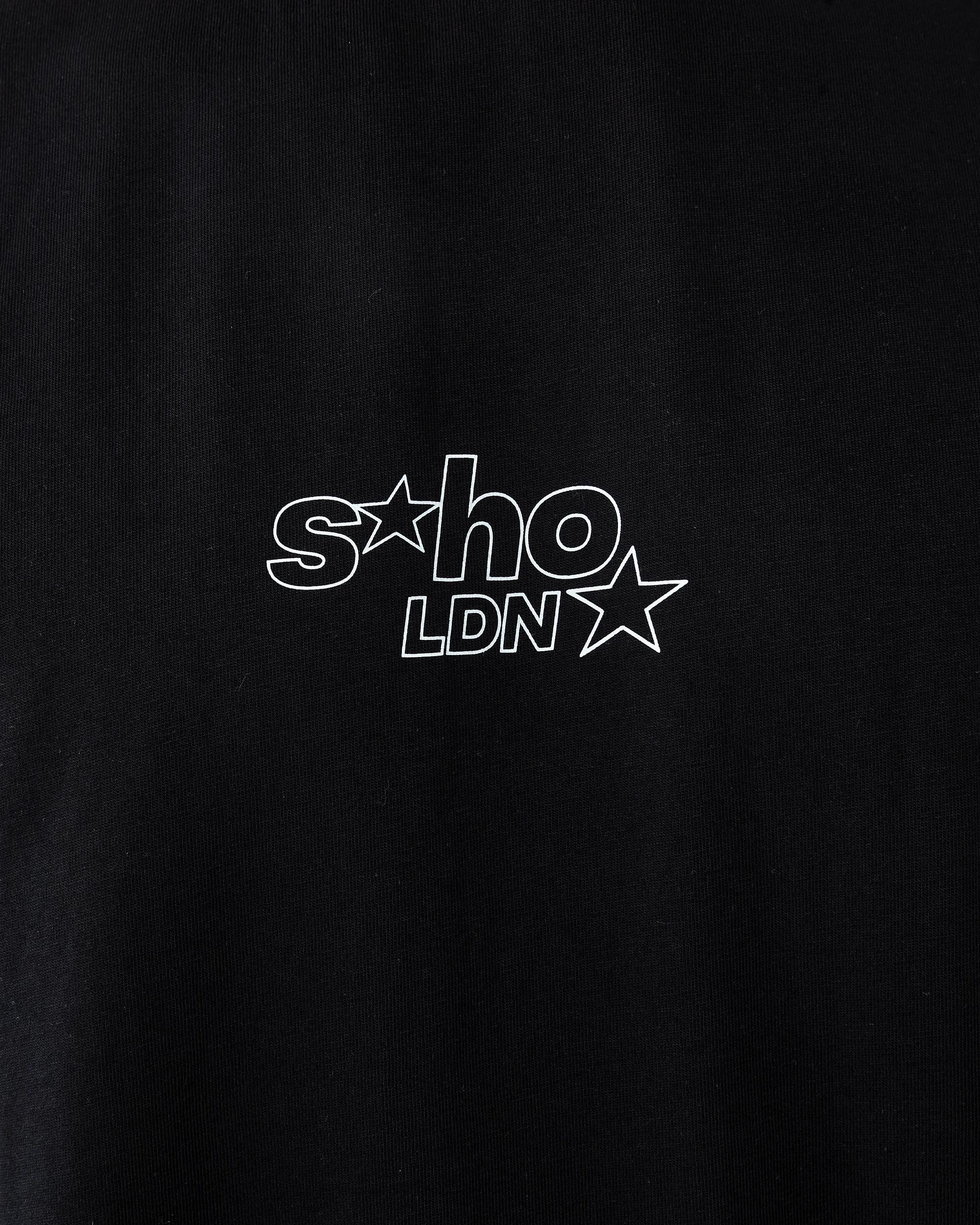 6 Boxy Print T-shirt Blk Sohldn, 6 of 7