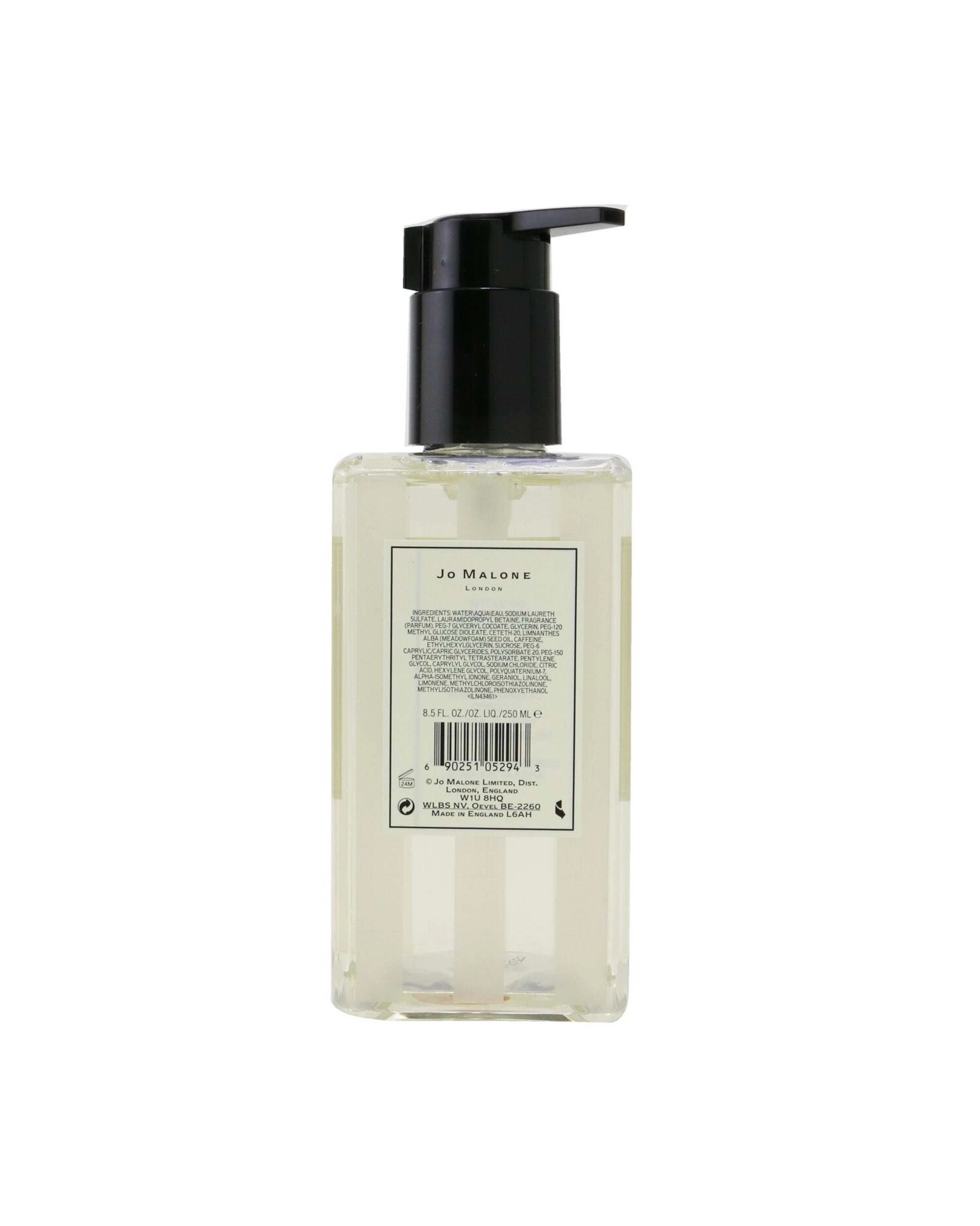 3 Jo Malone Wood Sage & Sea Salt Body & Hand Wash (With Pump)  250ml/8.5oz, 3 of 3