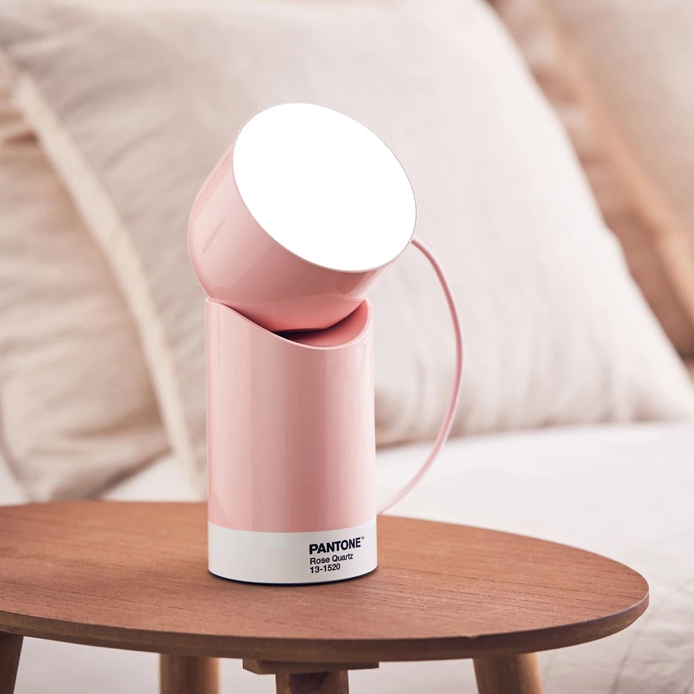4 Lexon Orbe Portable Led Lamp With Moving Head PANTONE - Rose Pink - Green, 4 of 6