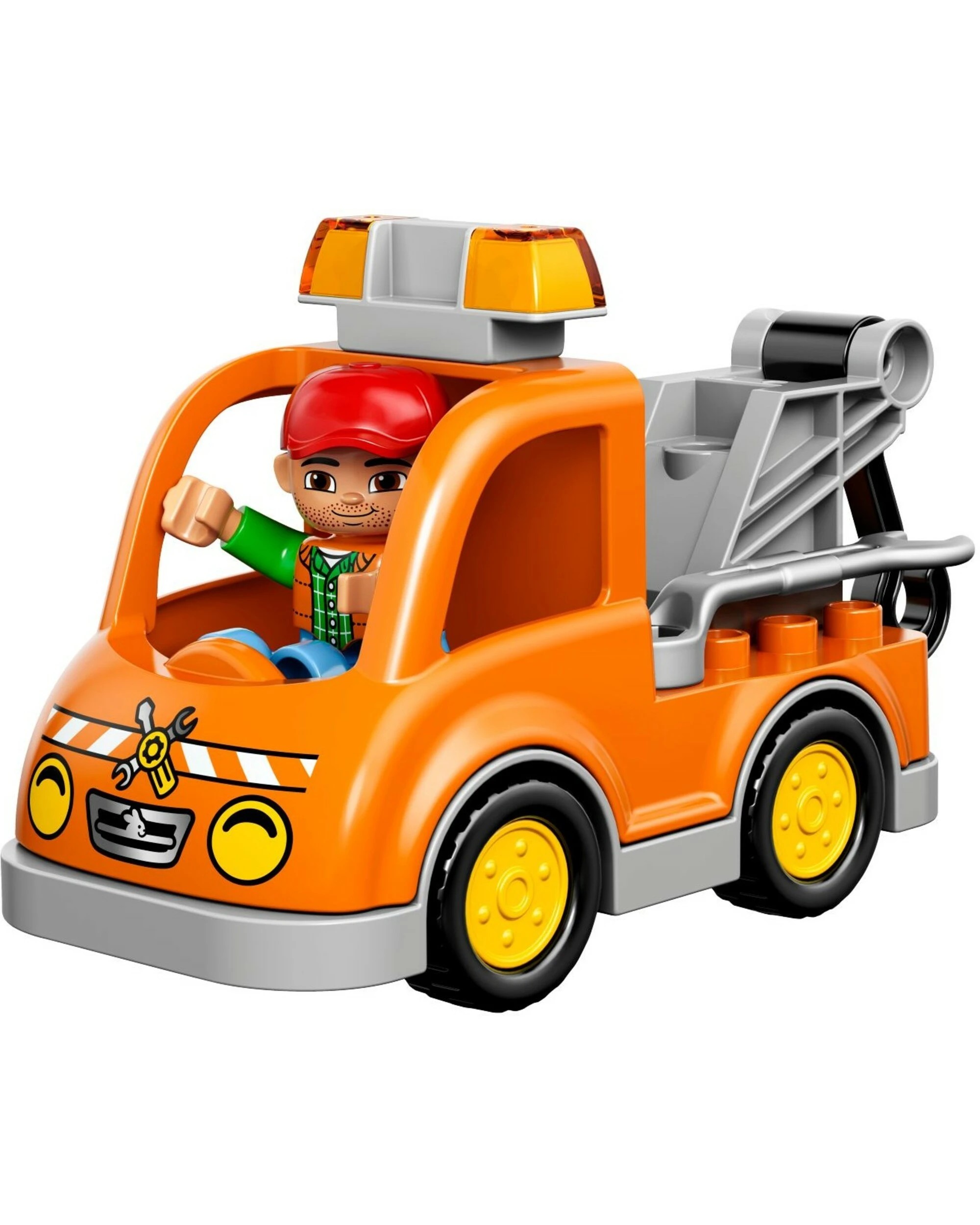 2 LEGO 10814 DUPLO Tow Truck & Car with Garage Playset, 2 of 5