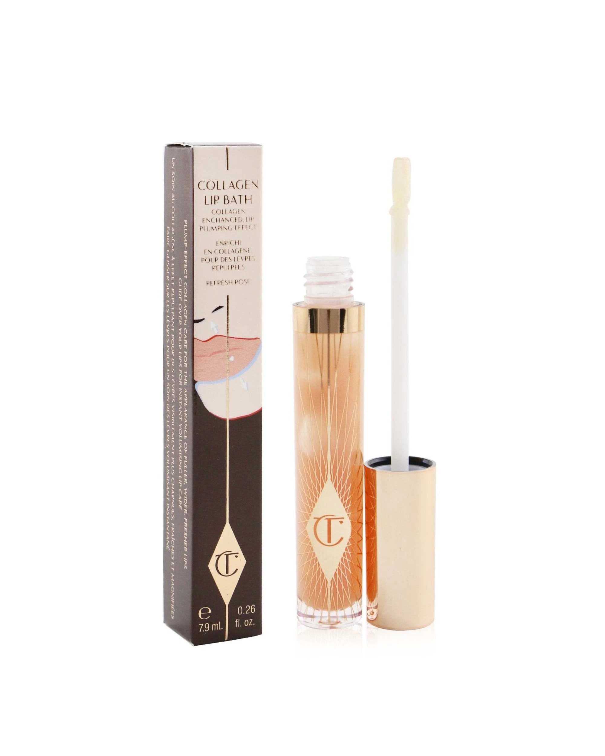 5 Charlotte Tilbury Collagen Lip Bath - # 7.9ml/0.26oz - Pink, 5 of 9