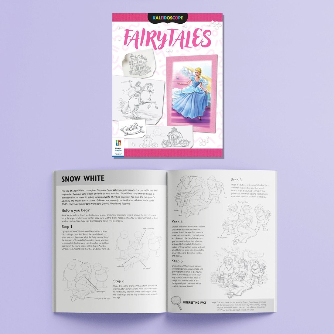 8 Kaleidoscope: Amazing Things to Draw - Book, 8 of 8