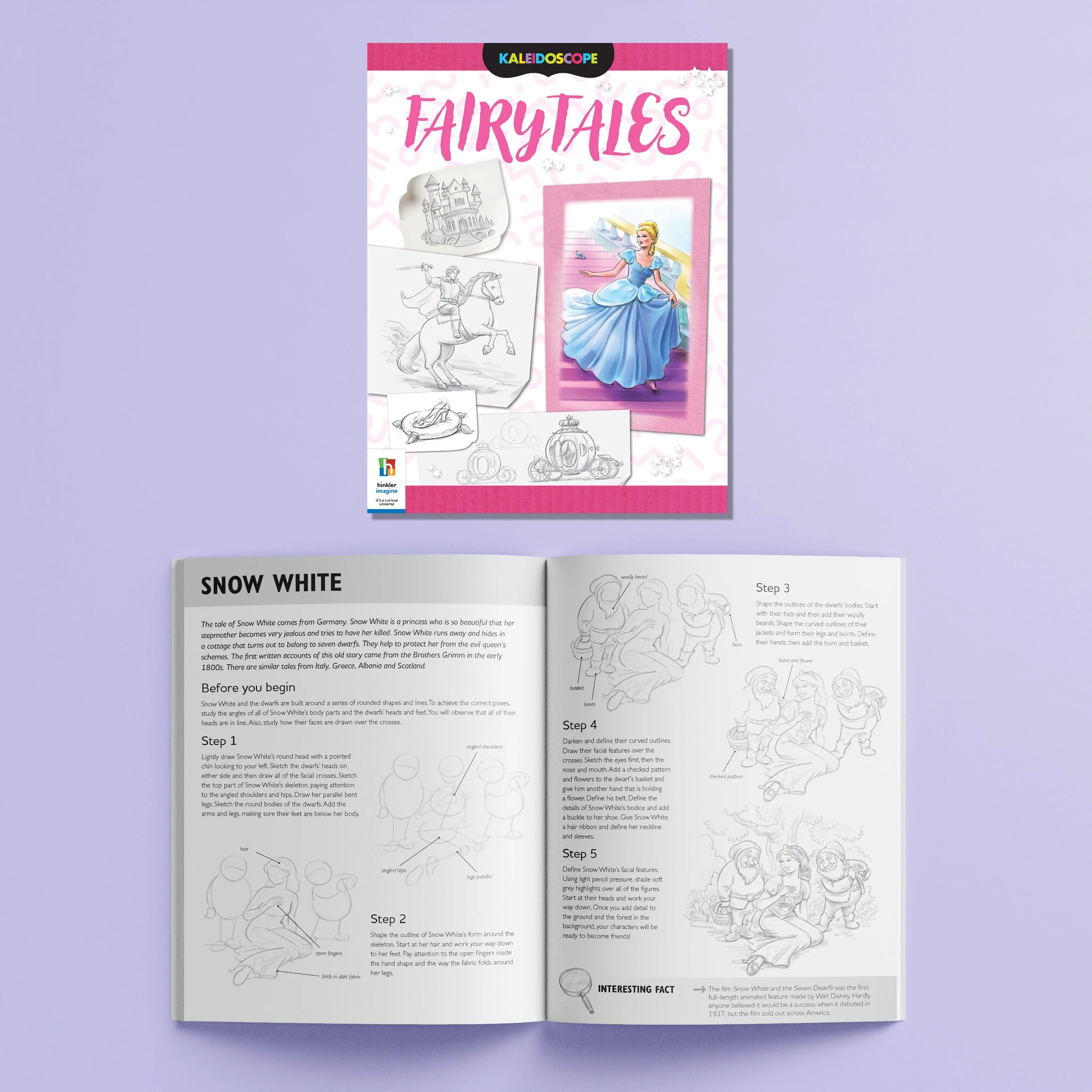 8 Kaleidoscope: Amazing Things to Draw - Book, 8 of 8