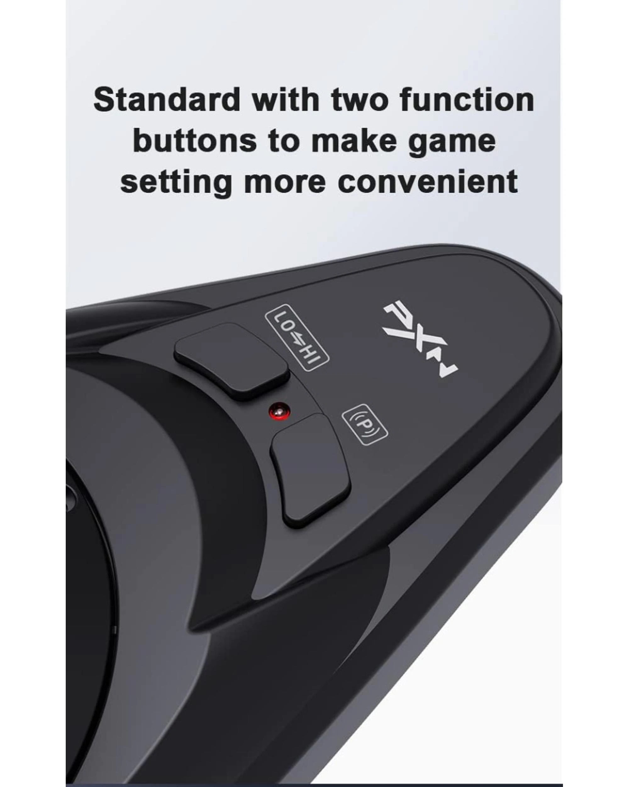 3 PXN Electronic Technology Co PXN A7 6 + 1 Universal Shifter - Black, 3 of 9