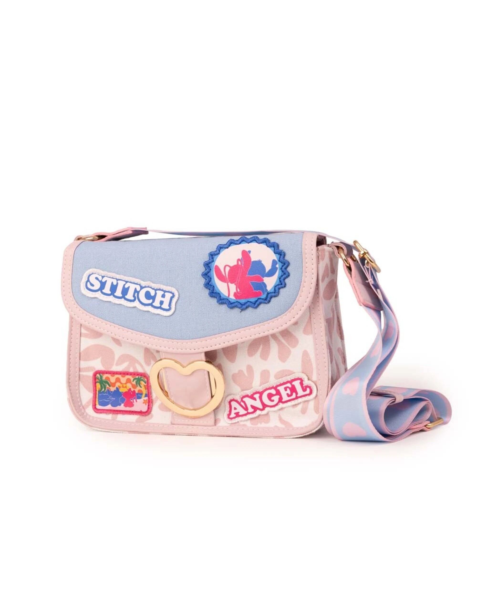 1 Disney - Lilo & Stitch - You Had Me at Aloha Cross-Body Bag, 1 of 5