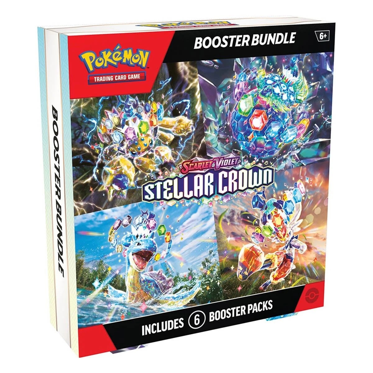 1 Pokemon Trading Card Game: Scarlet & Violet Stellar Crown Booster Bundle, 1 of 4