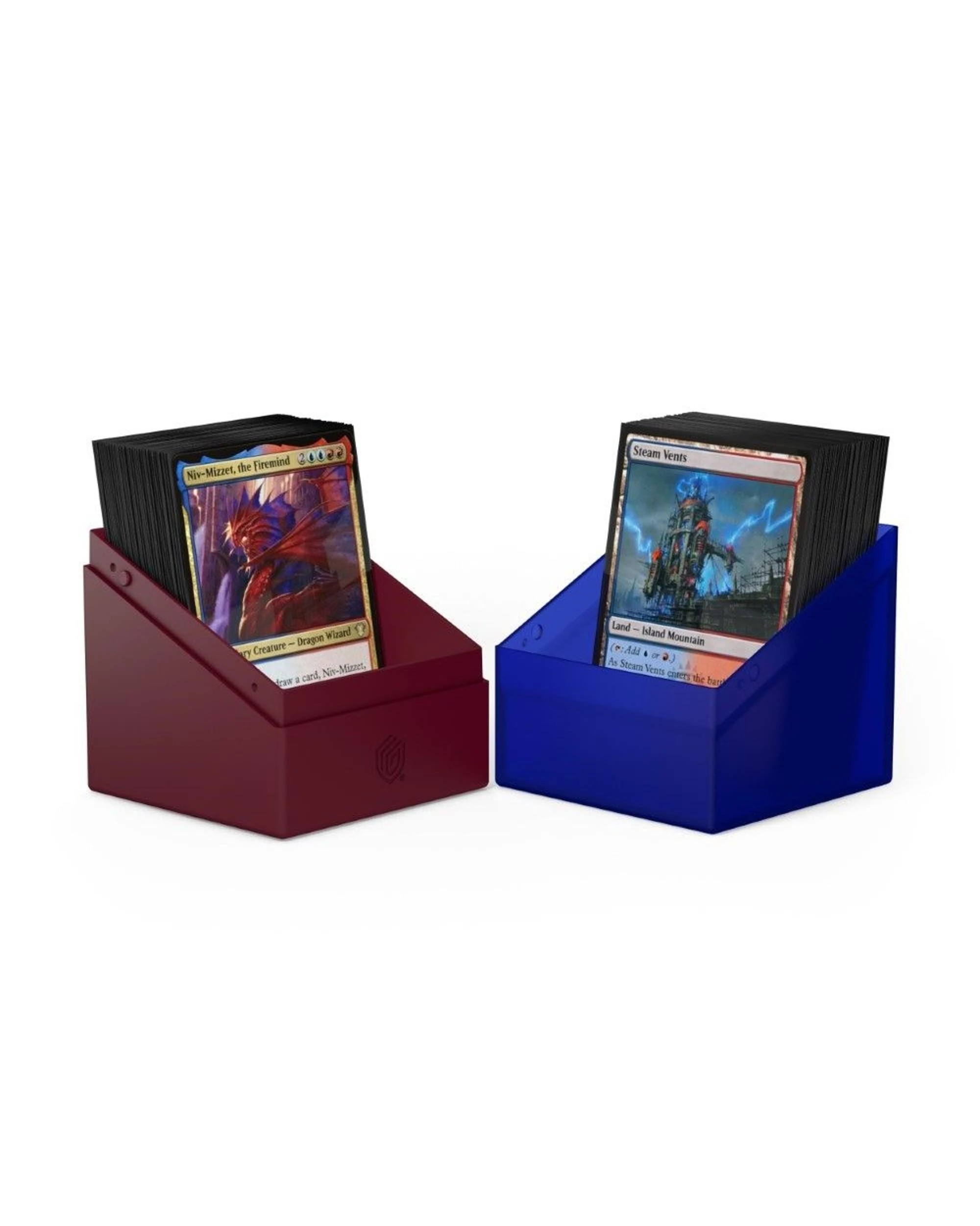 2 Ultimate Guard Boulder 100+ Magic The Gathering Guild Summit Deck Case - Izzet - Multi, 2 of 4