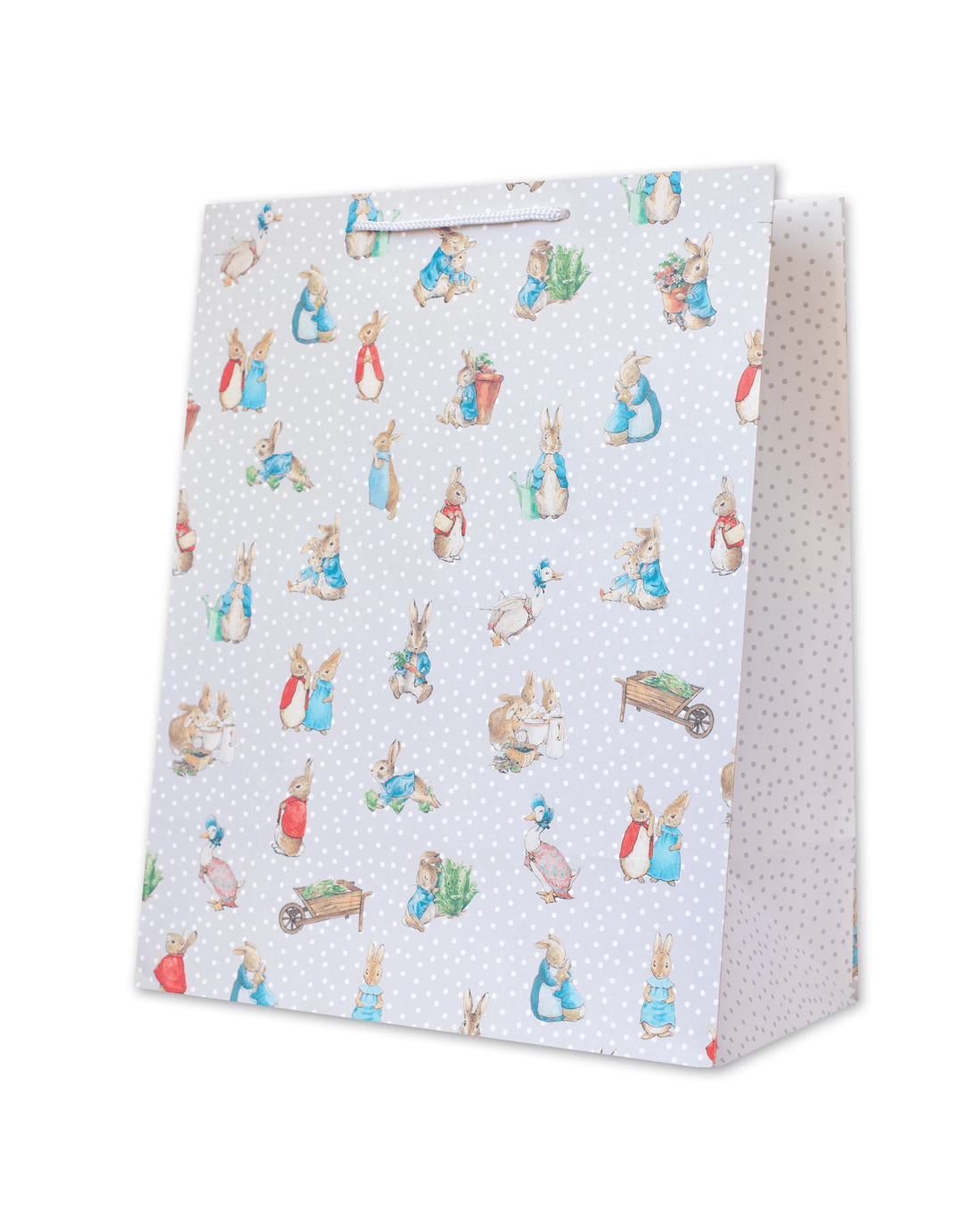 2 Hallmark Peter Rabbit Gift Bag and Card Combo - Large, 2 of 4