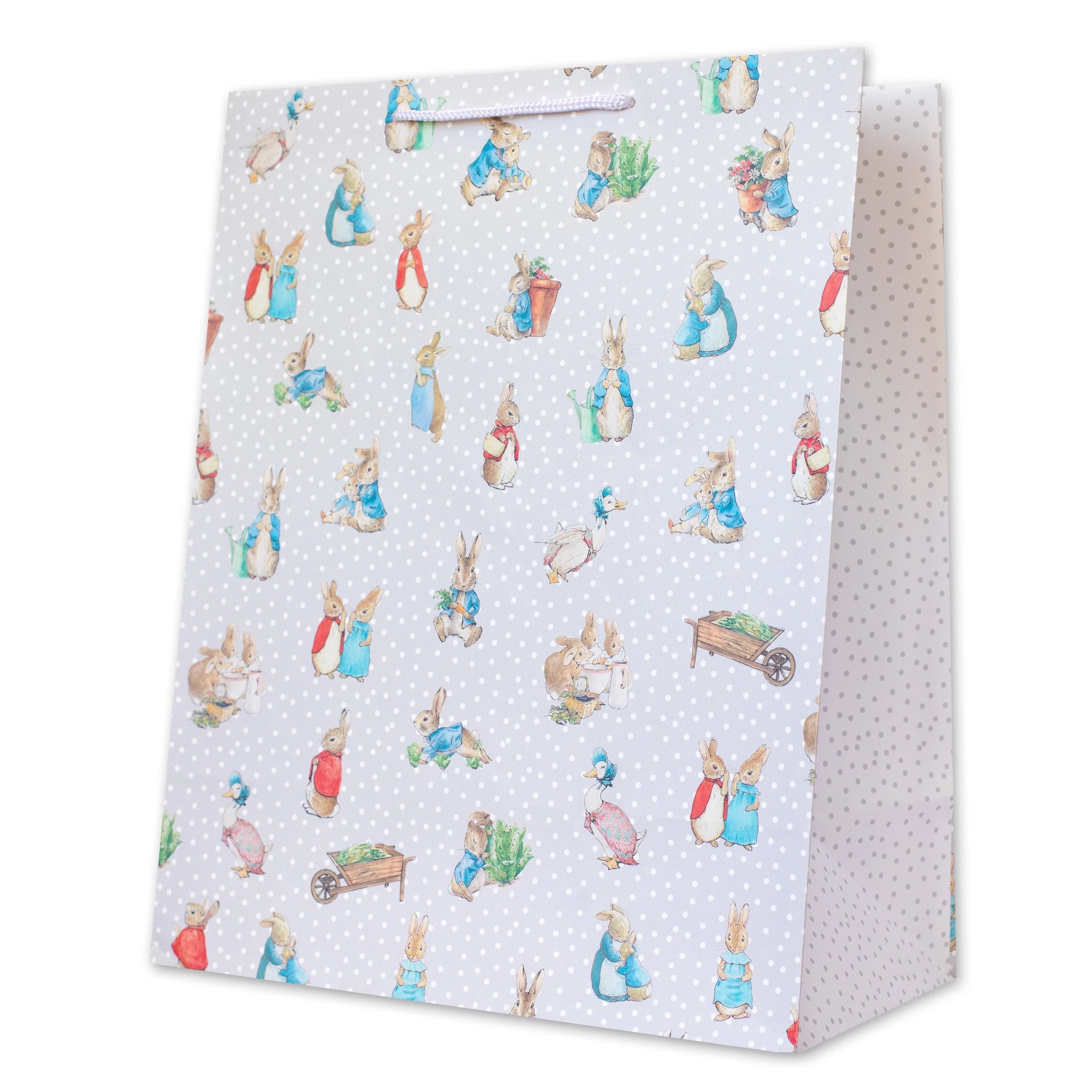 2 Hallmark Peter Rabbit Gift Bag and Card Combo - Large, 2 of 4