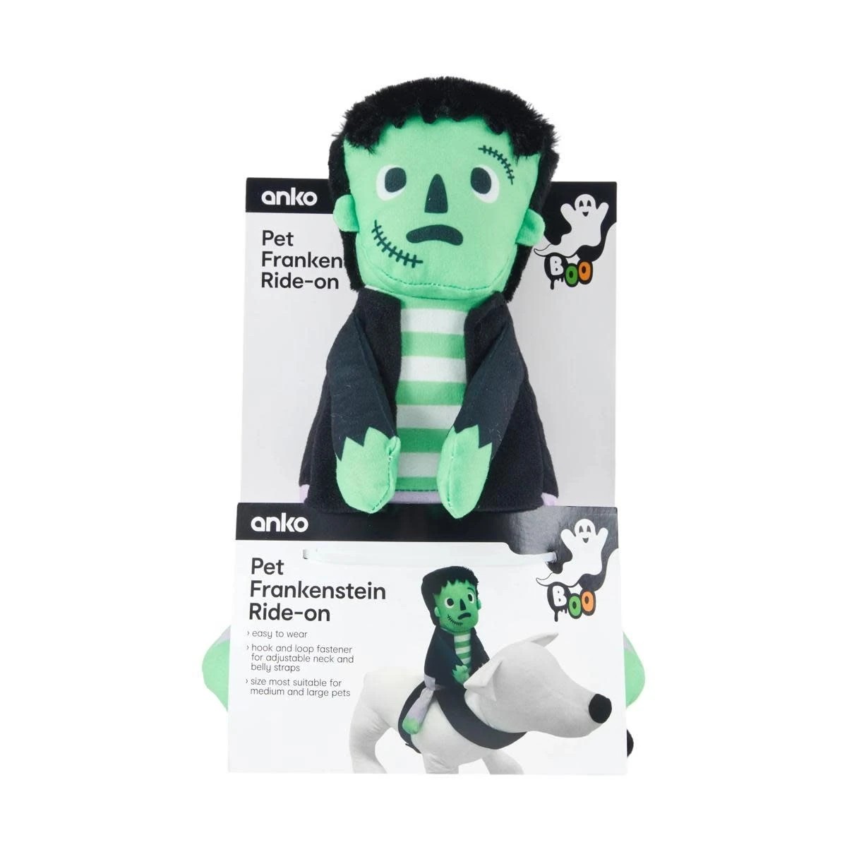 9 Ride On Pet Frankenstein - Medium/Large, 9 of 9