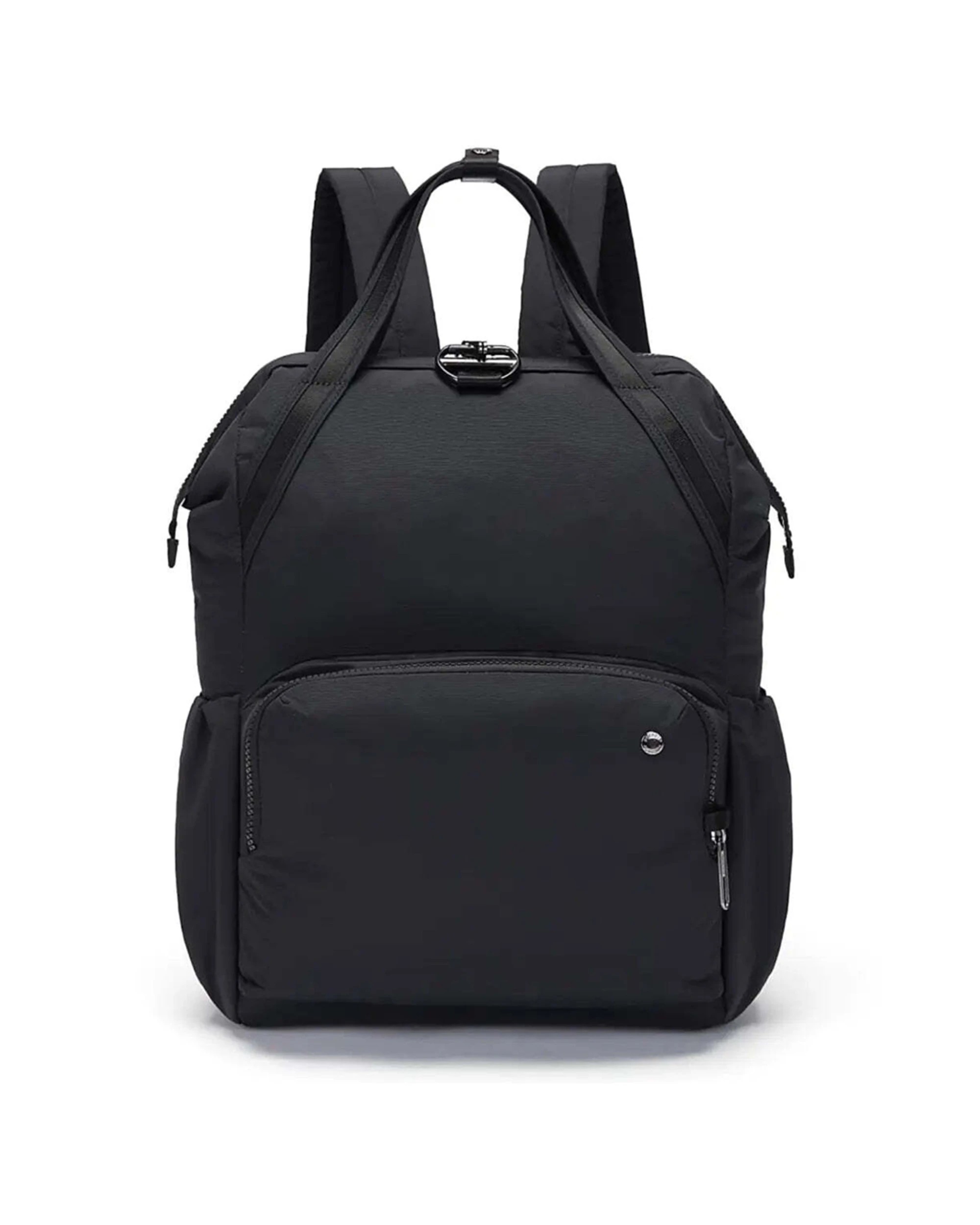 1 Pacsafe Citysafe CX Econyl Anti Theft 16in Laptop Backpack RFID Slashguard Strap 17L - Black, 1 of 8