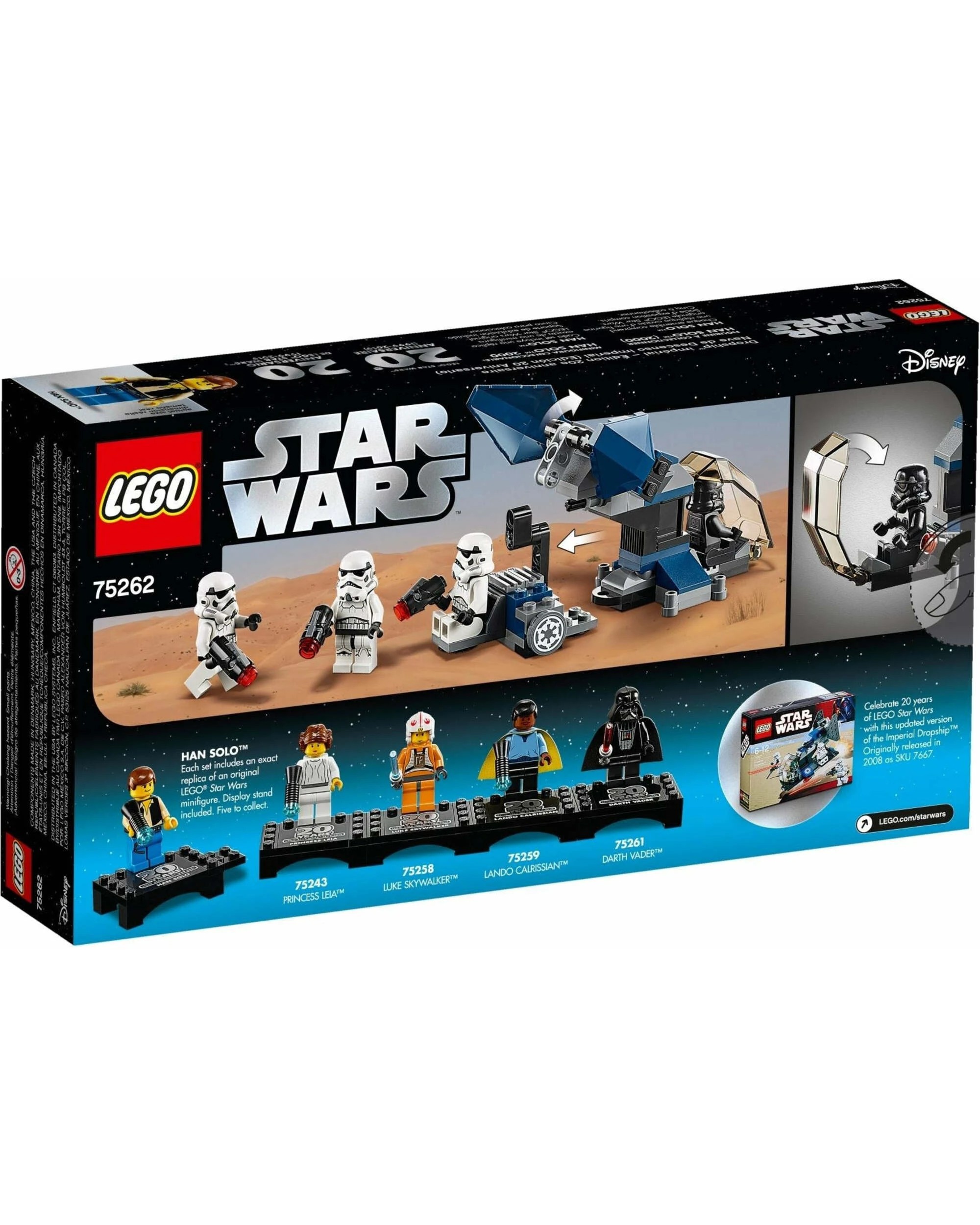 4 LEGO Star Wars 75262: Imperial Dropship(TM) - 20th Anniversary Edition, 4 of 4